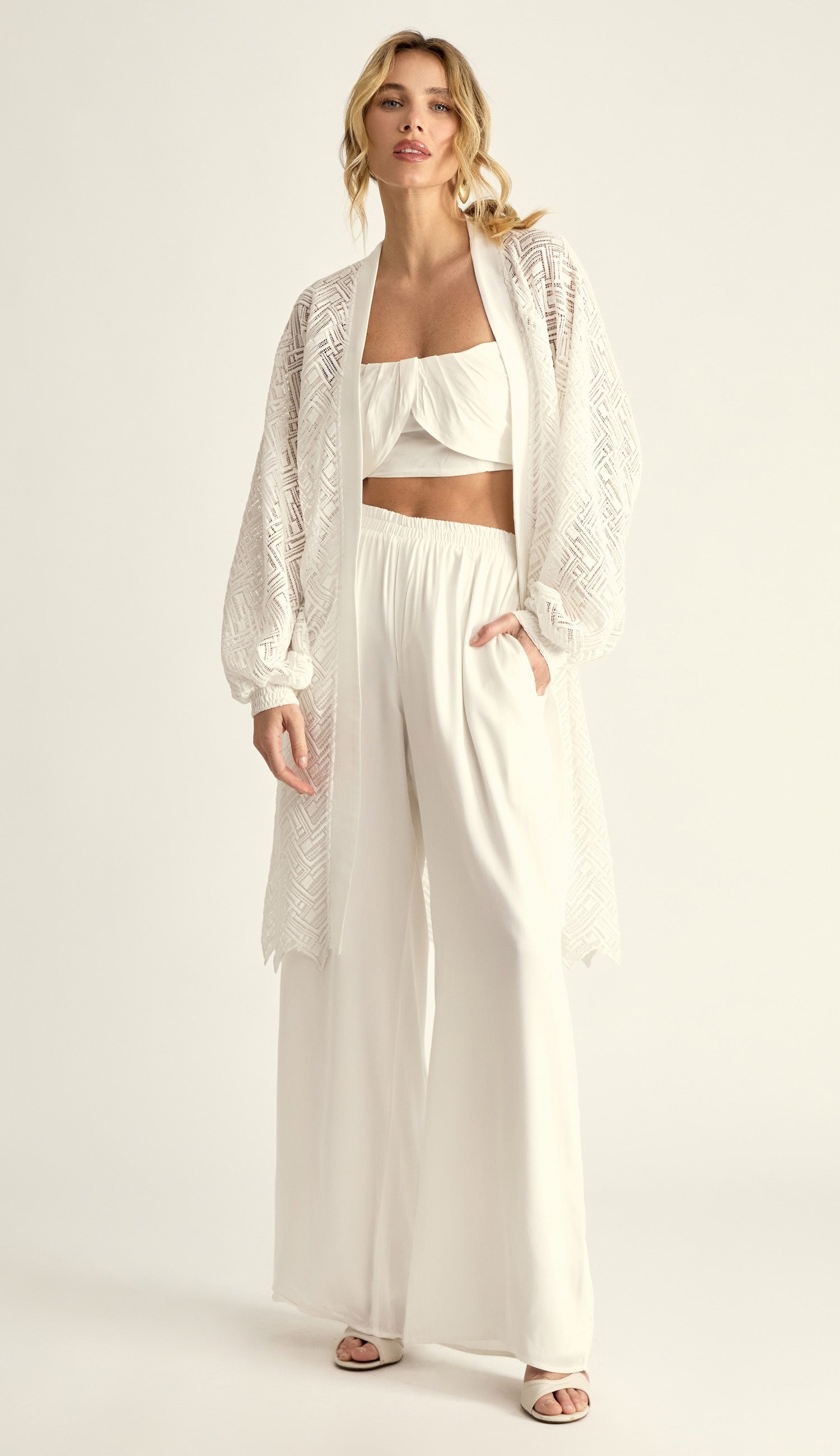 Trijunto Daphne Off White