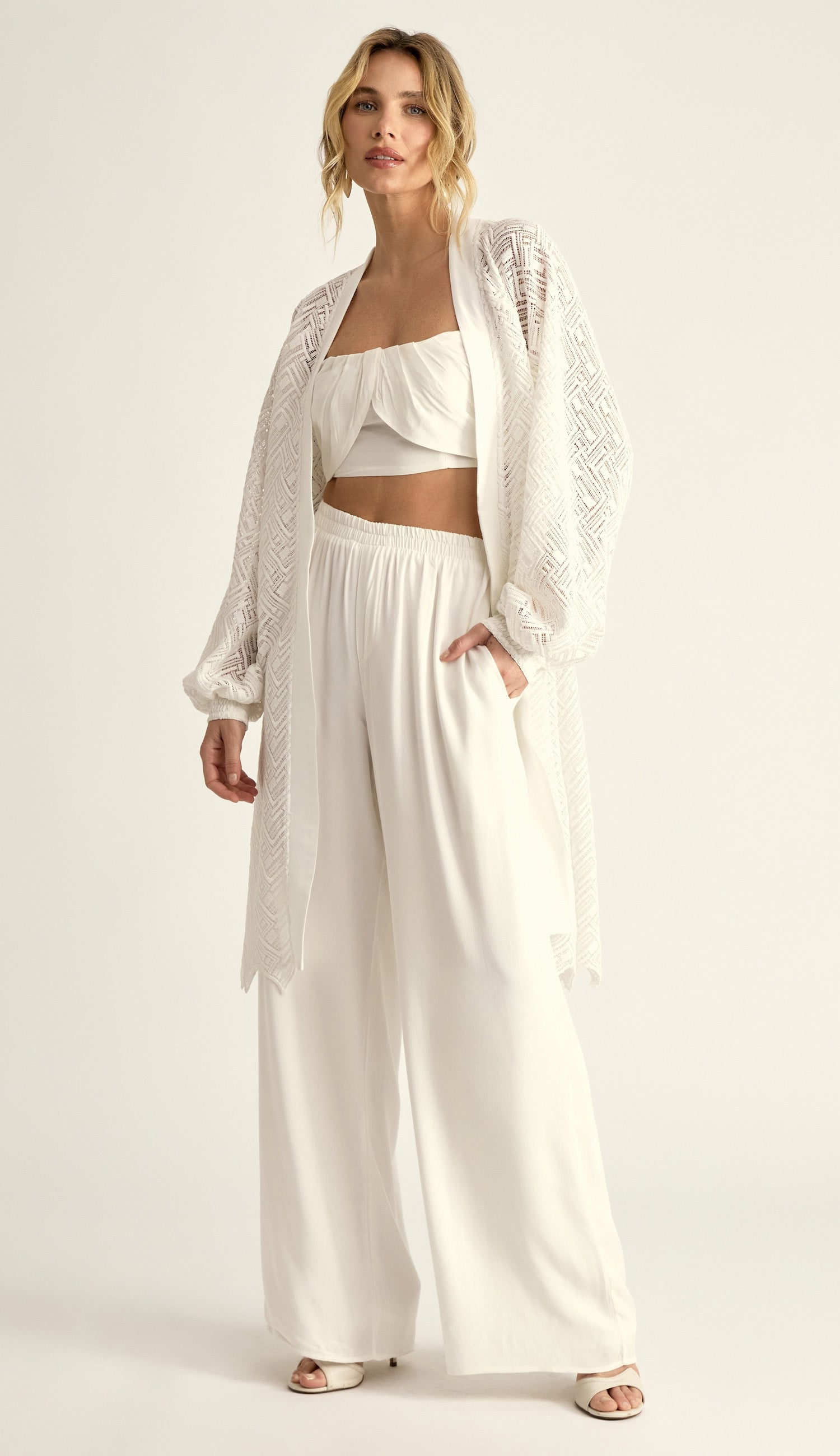 Trijunto Daphne Off White