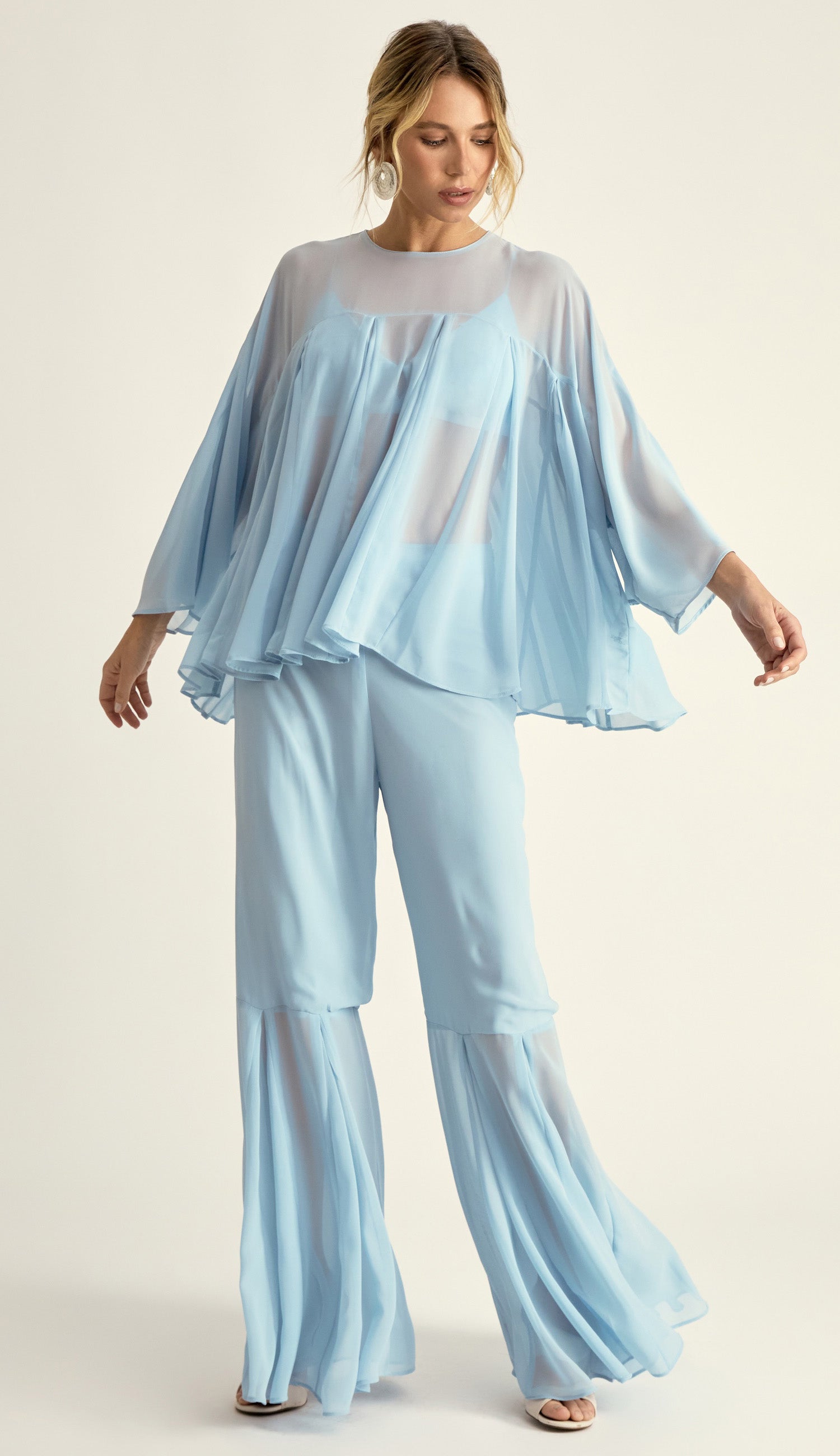 Trijunto Fiorella Azul