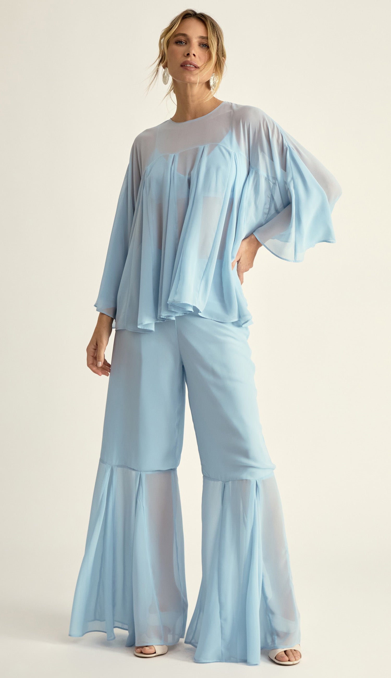 Trijunto Fiorella Azul