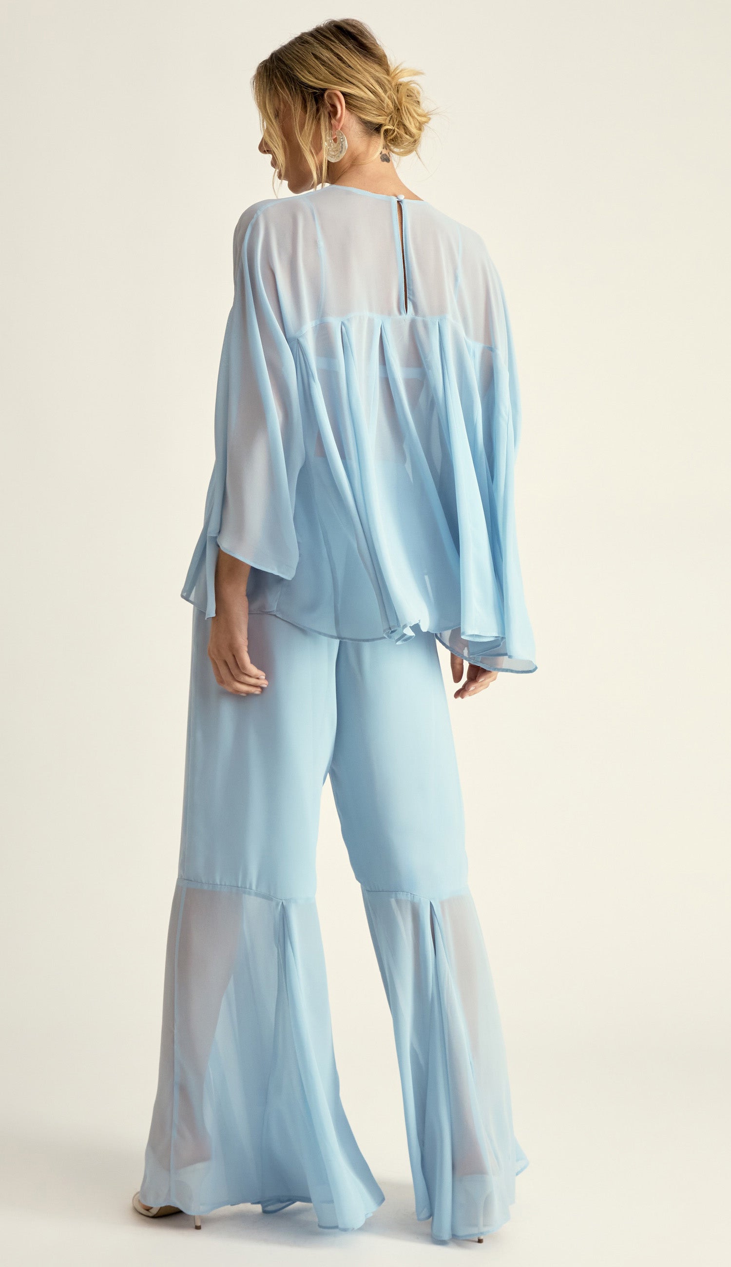 Trijunto Fiorella Azul