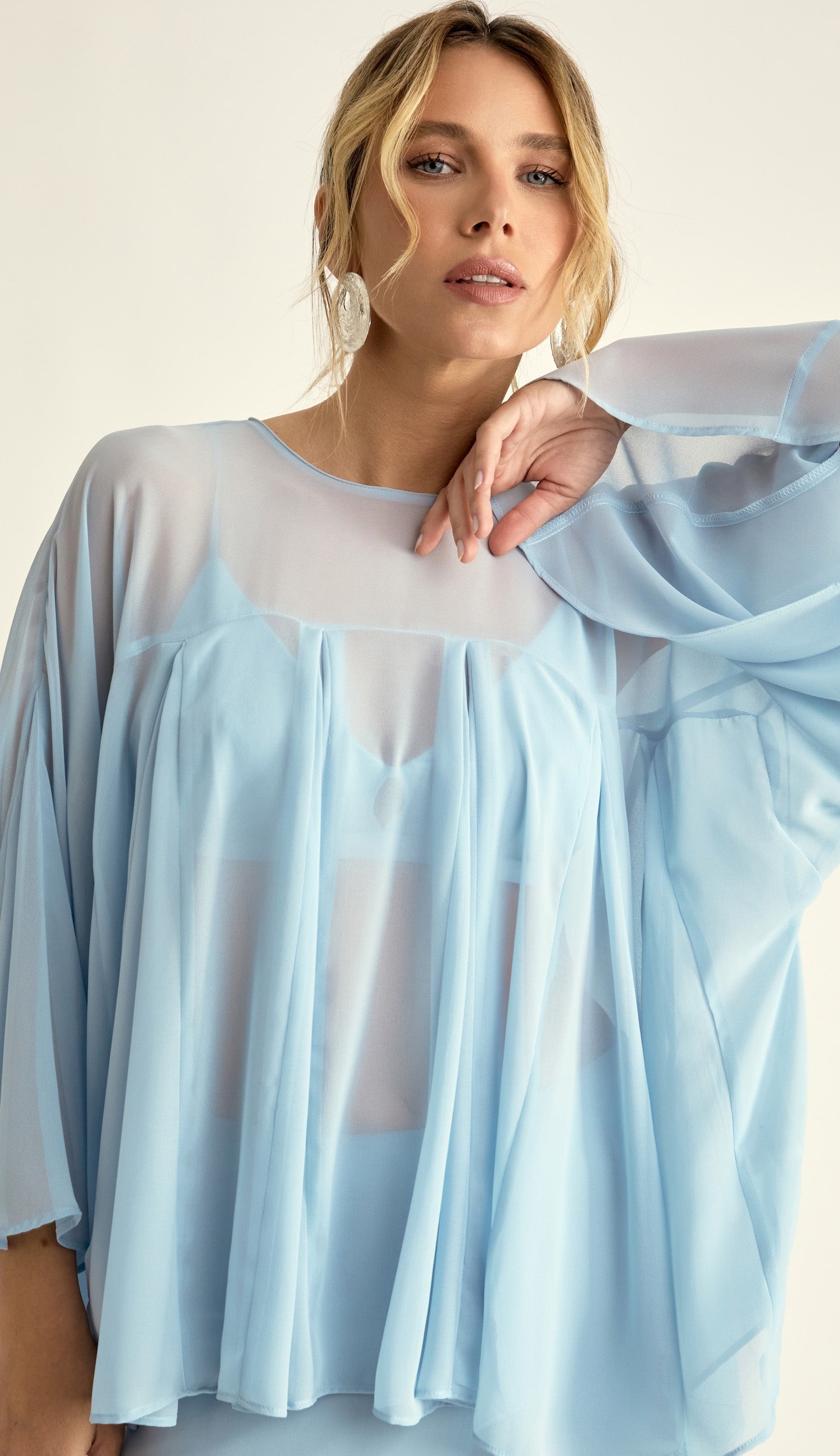 Trijunto Fiorella Azul