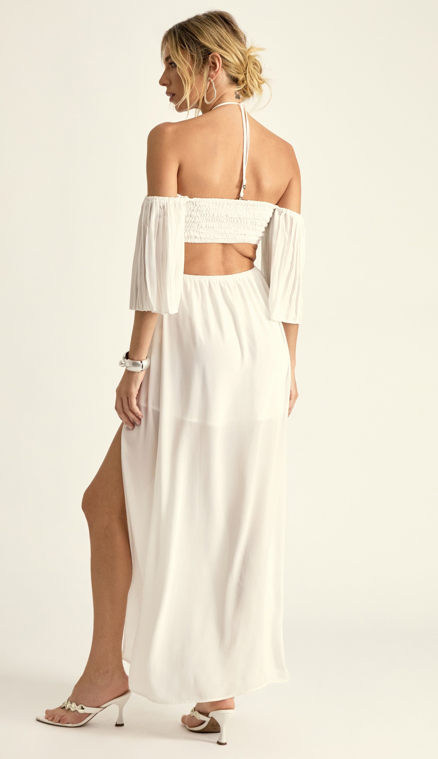 Vestido Aline Off White