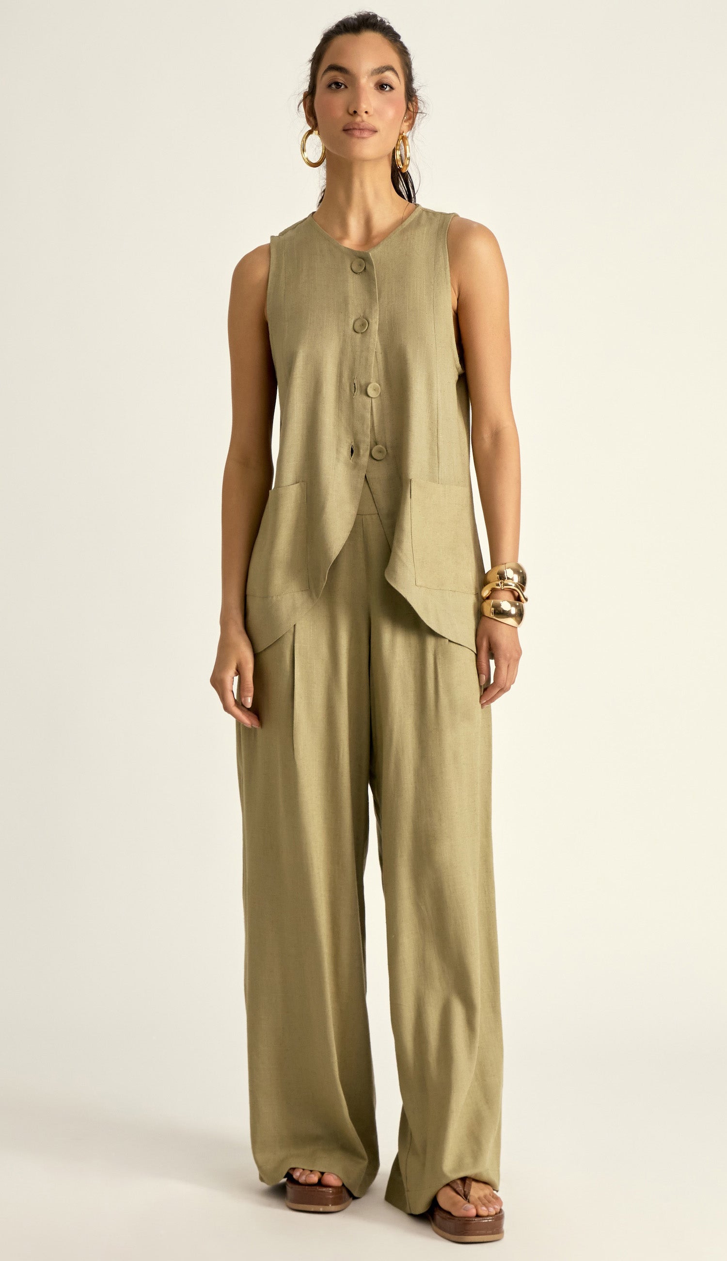 Conjunto Amalfi Verde