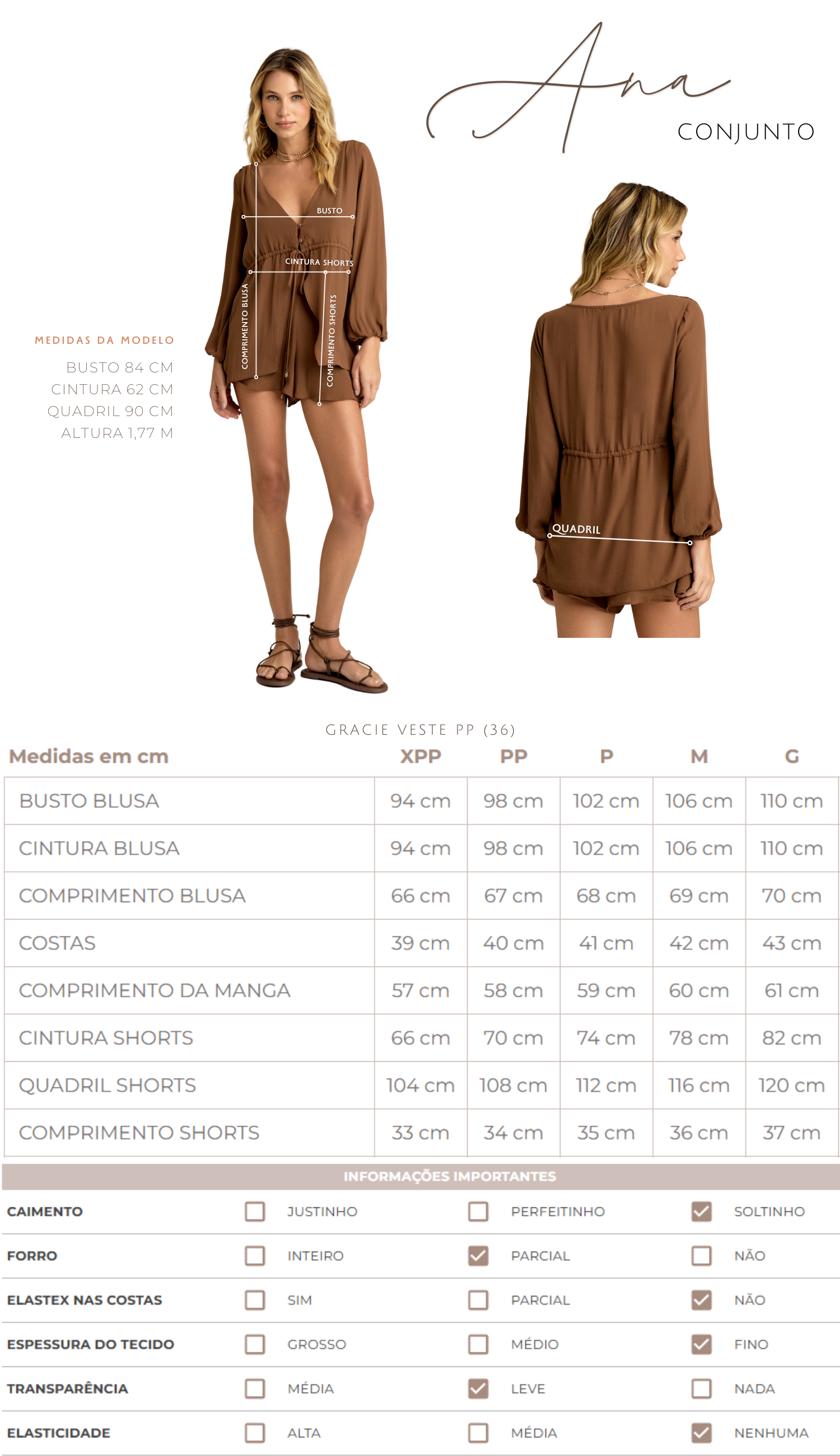 Conjunto Ana Marsala