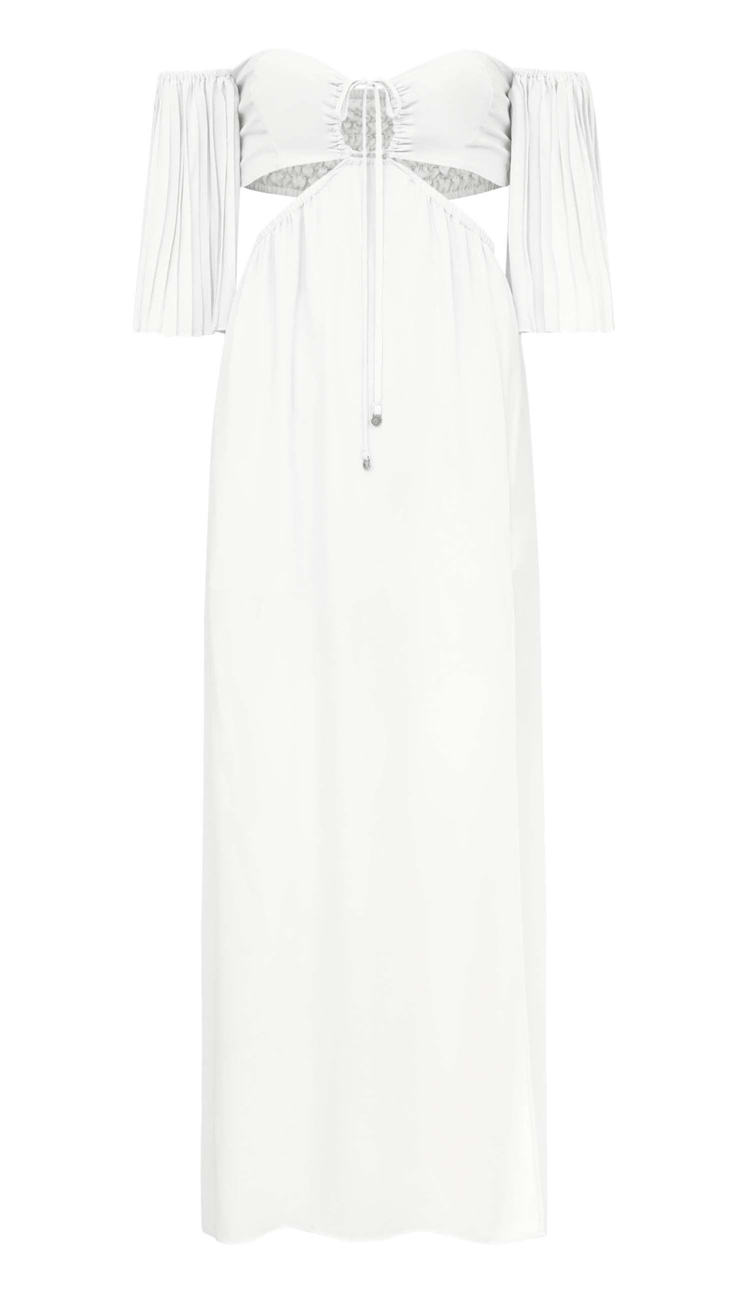 Vestido Aline Off White