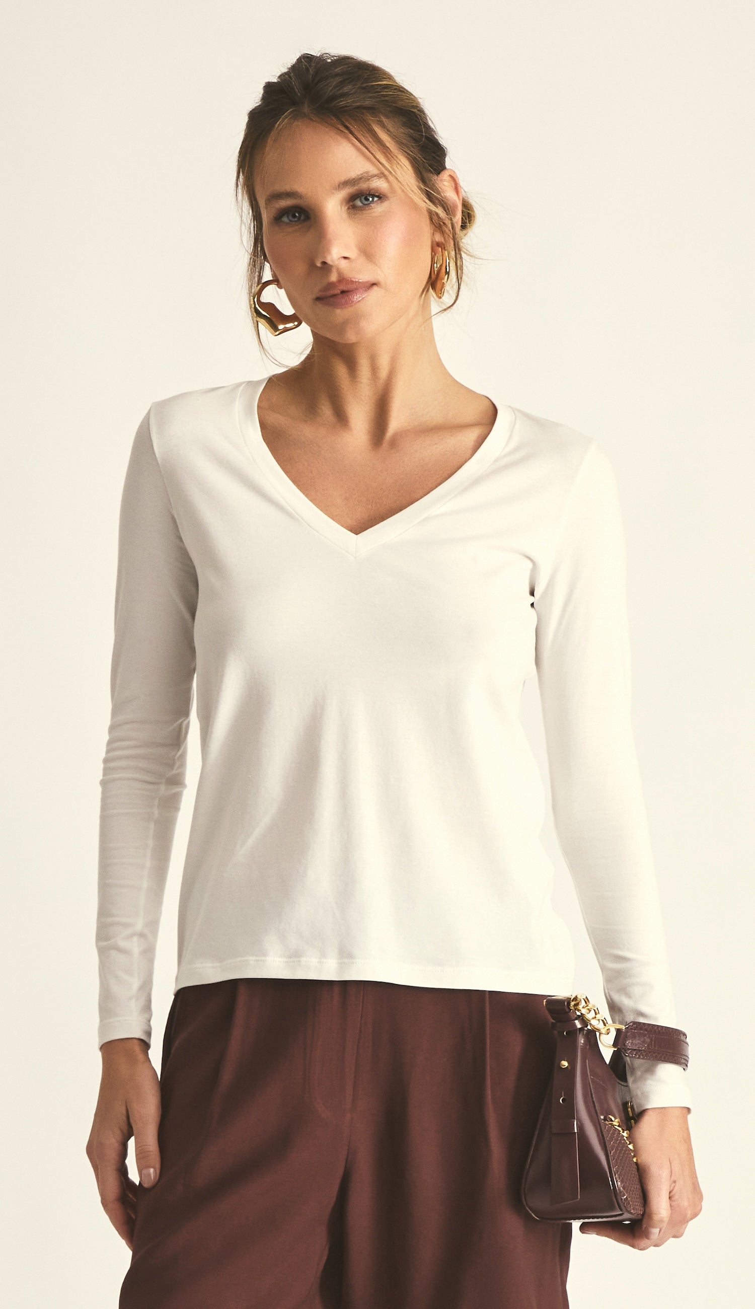 Blusa Giulia Off White