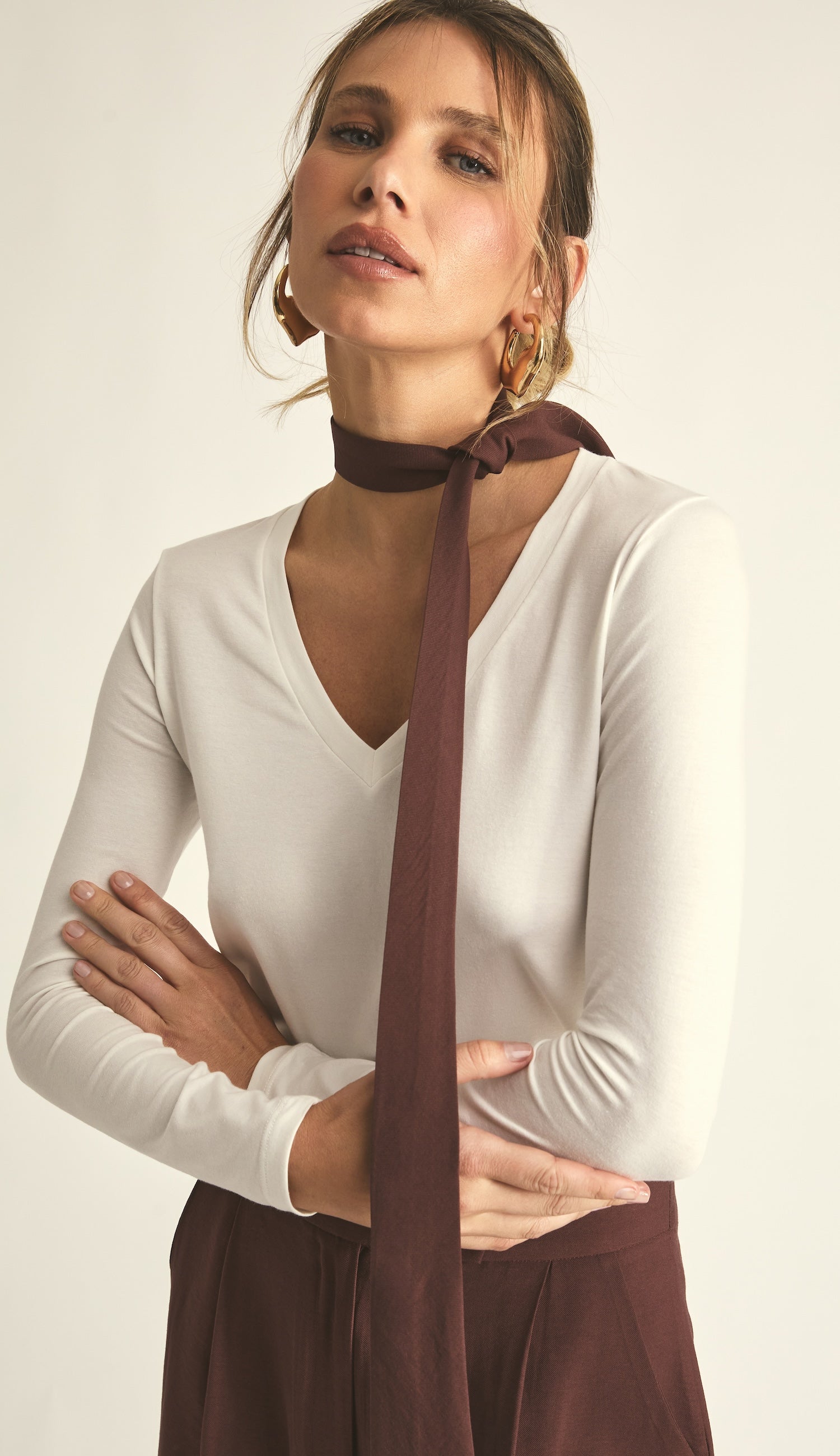 Blusa Giulia Off White