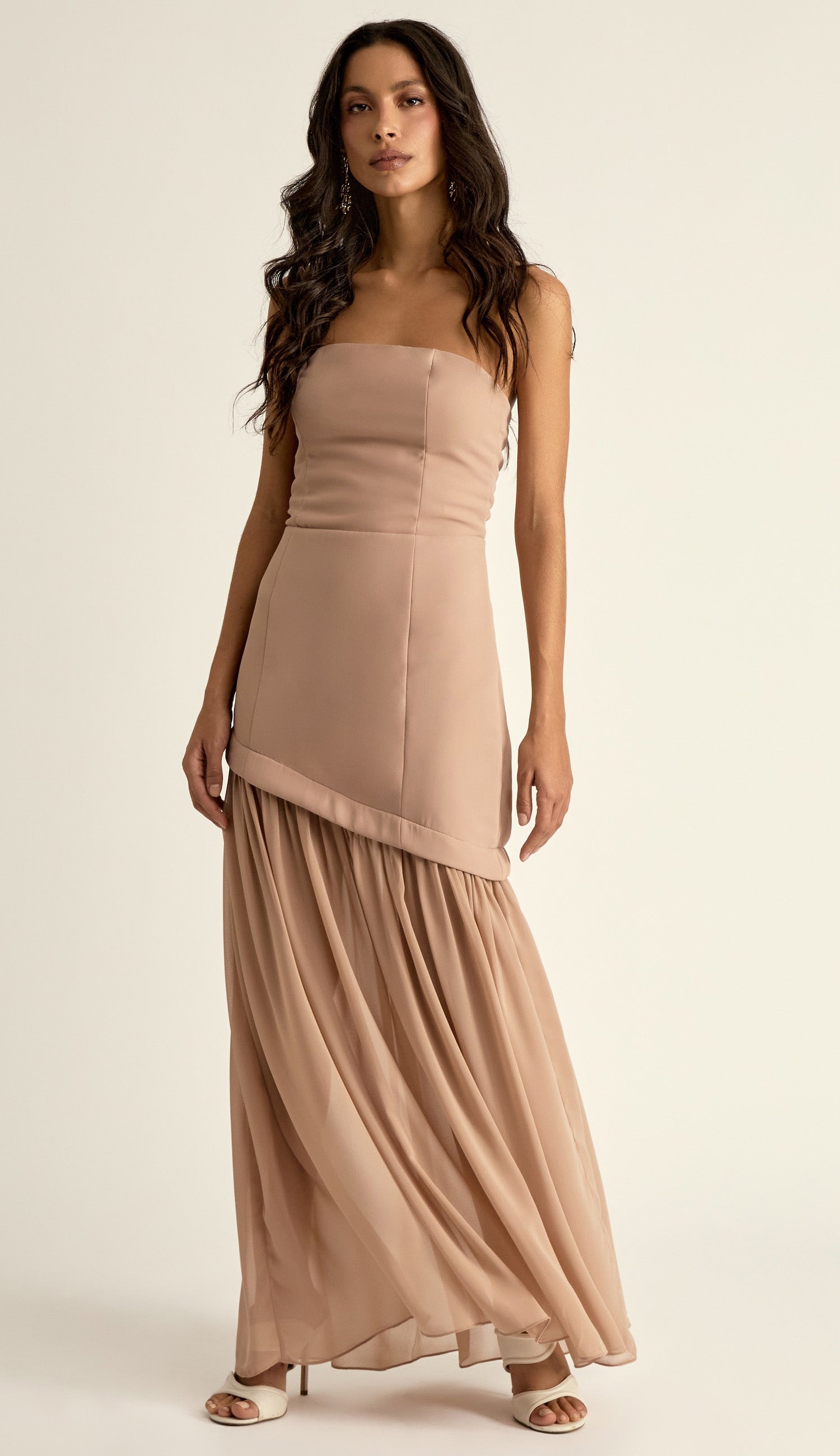 Vestido Beverly Mocha