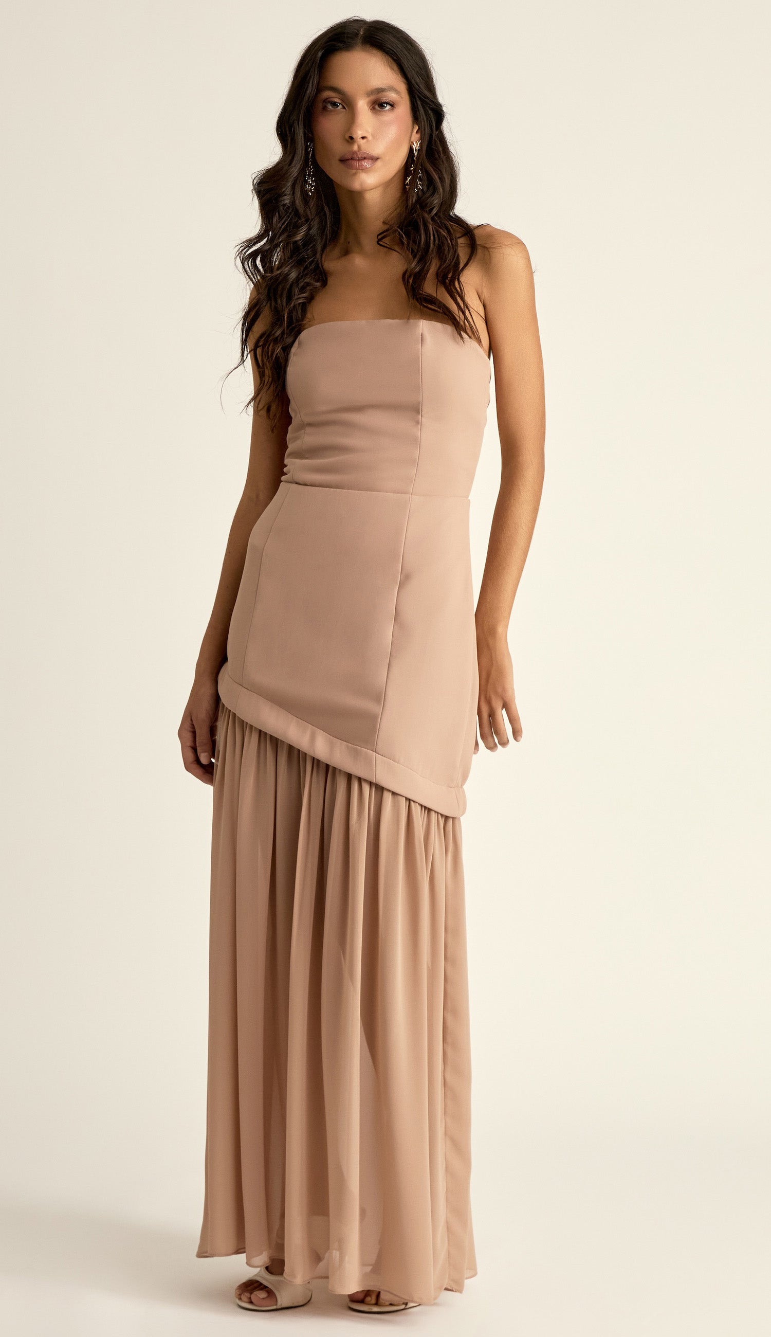 Vestido Beverly Mocha