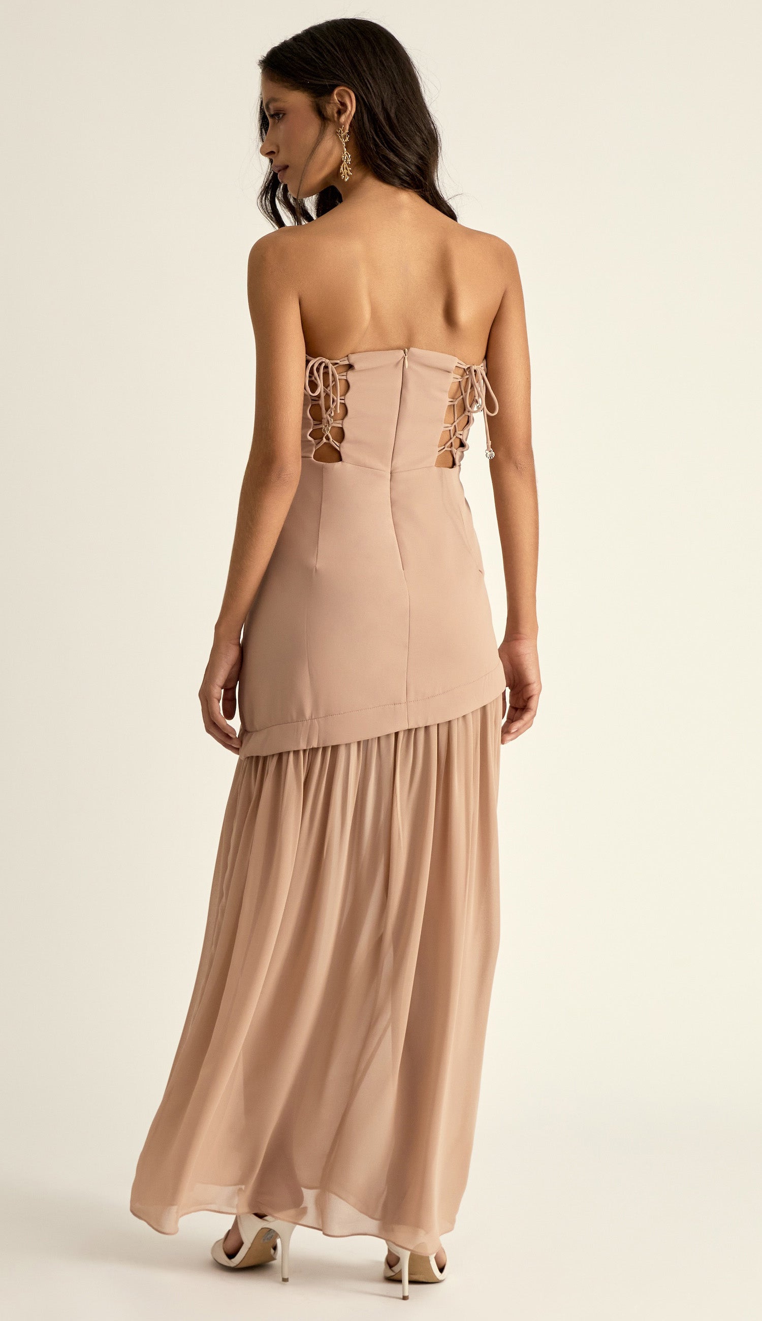 Vestido Beverly Mocha