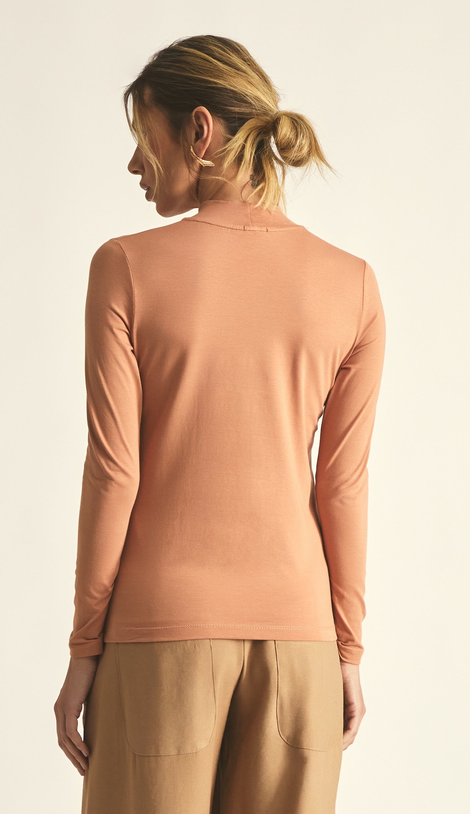 Blusa Gaby Mocha