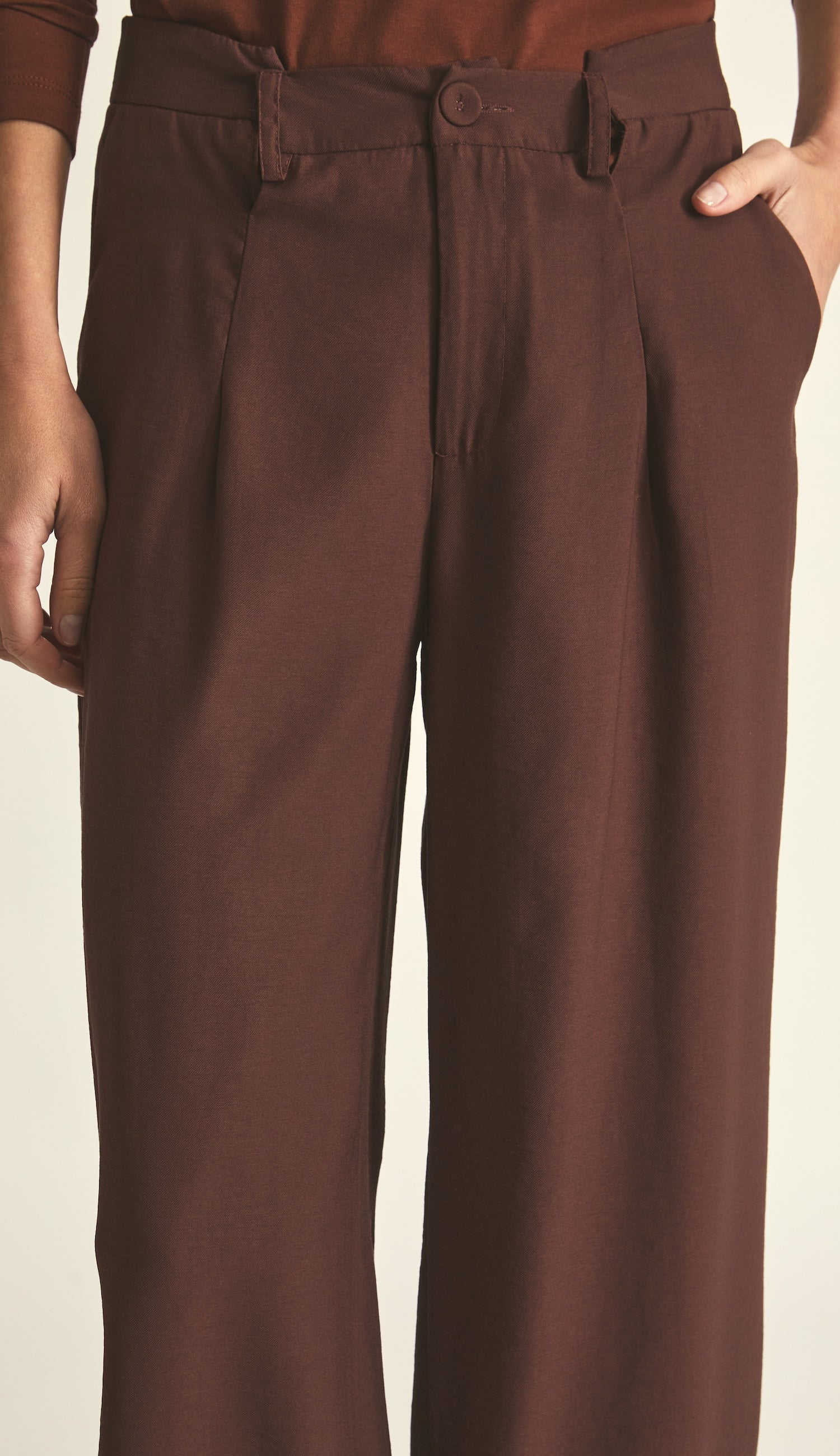 Calça Dominicana Café