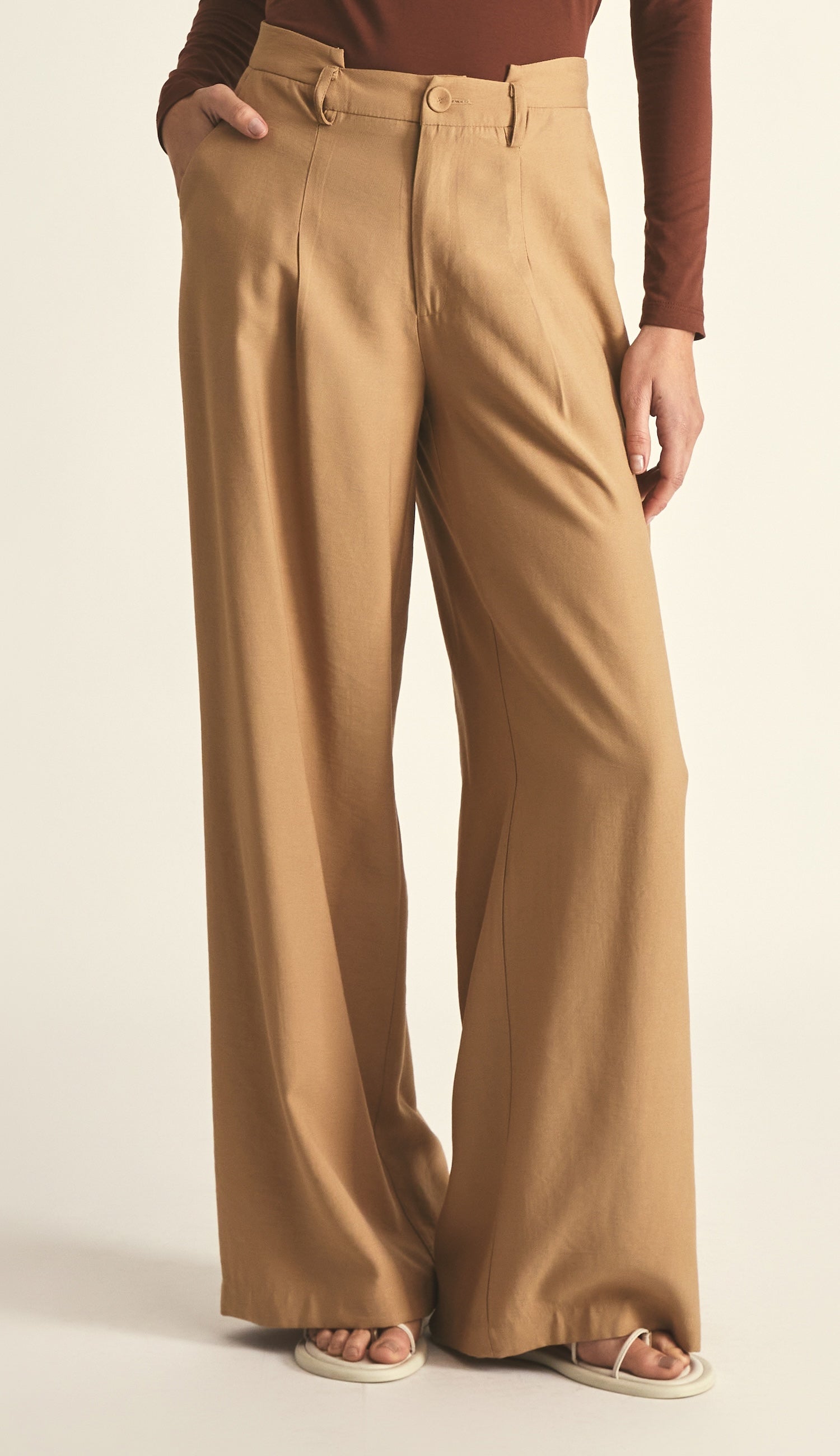 Calça Dominicana Mocha