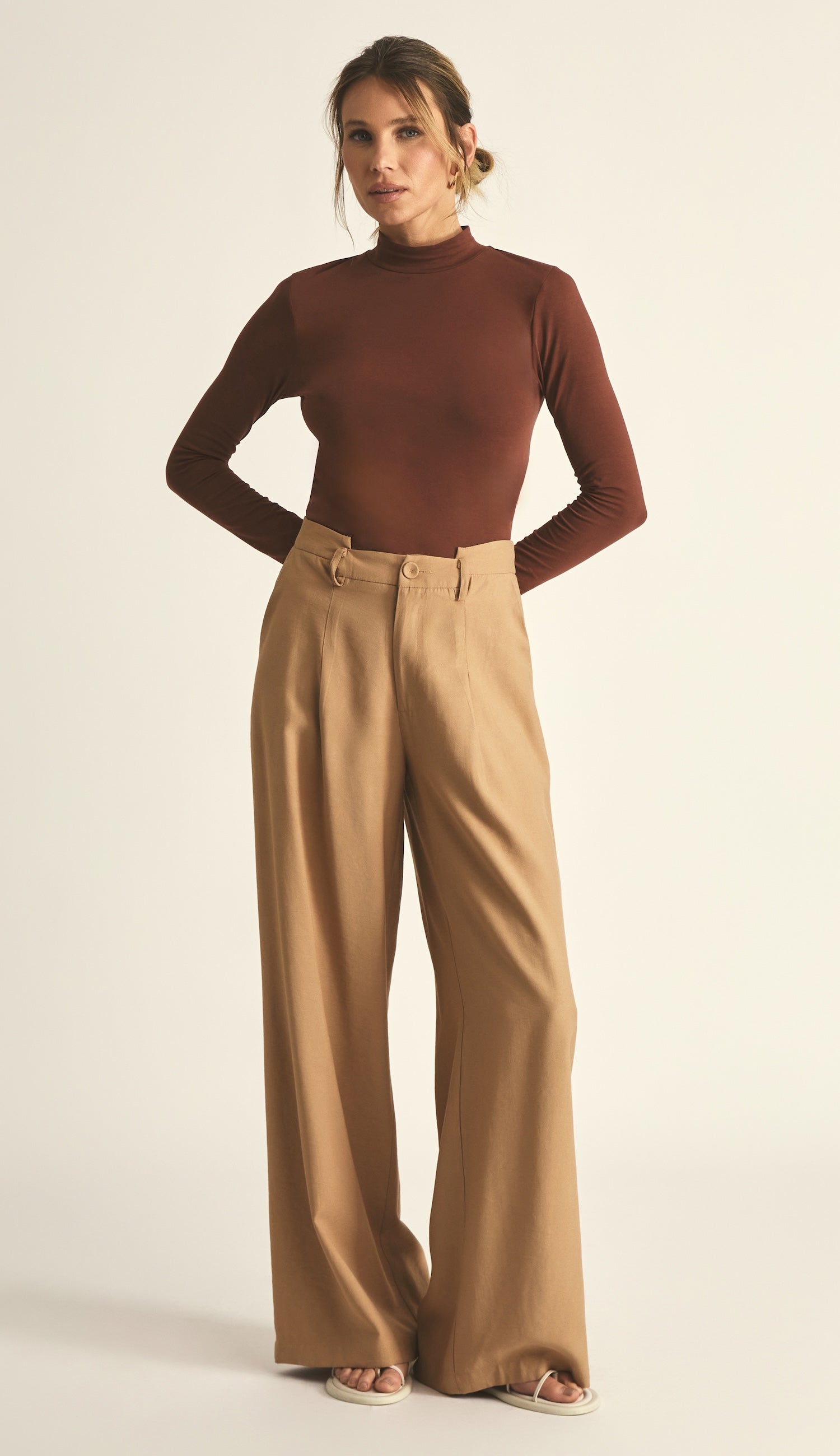 Calça Dominicana Mocha