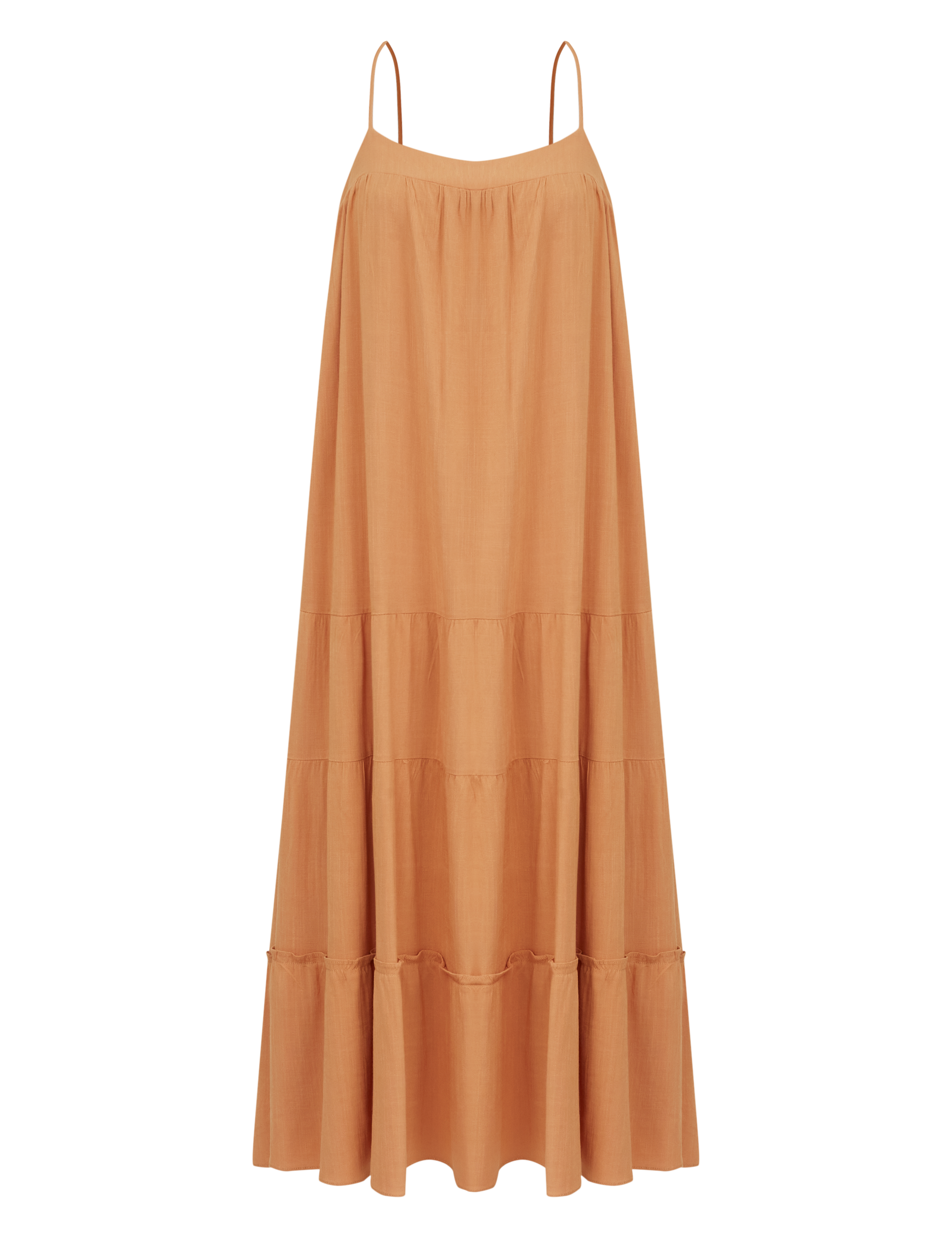 Vestido Camila Laranja