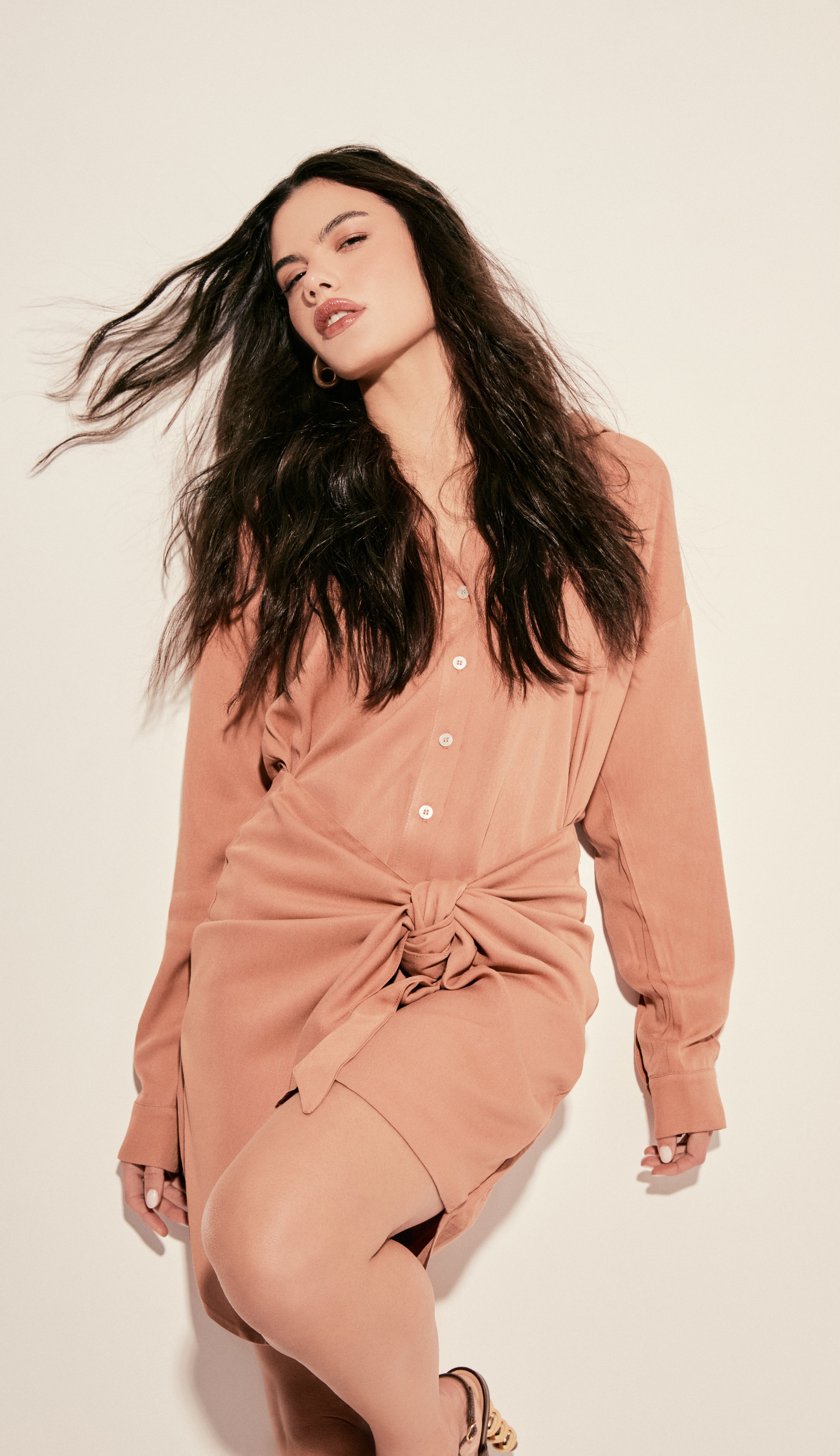 Chemise Bibiana Mocha