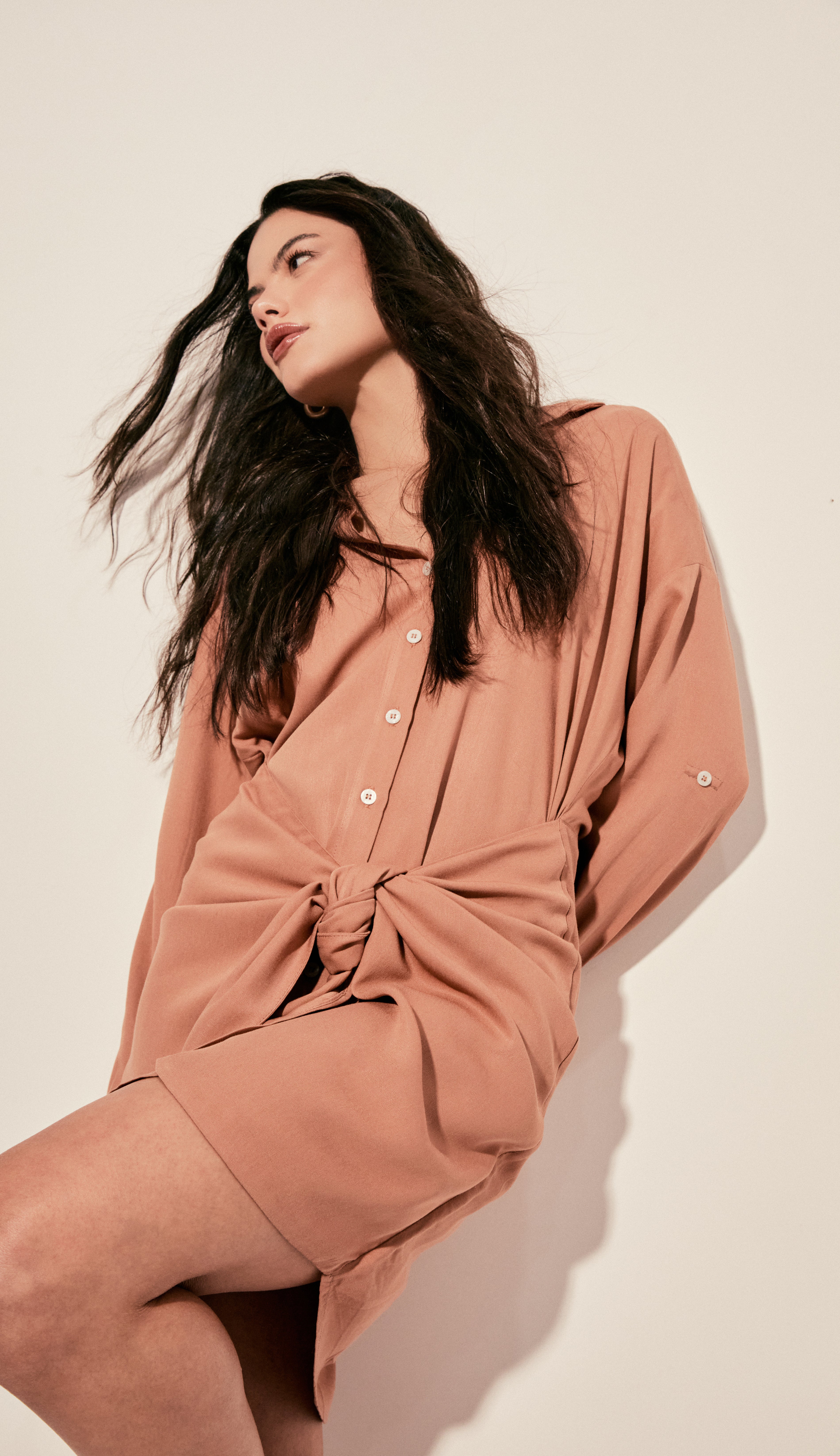 Chemise Bibiana Mocha