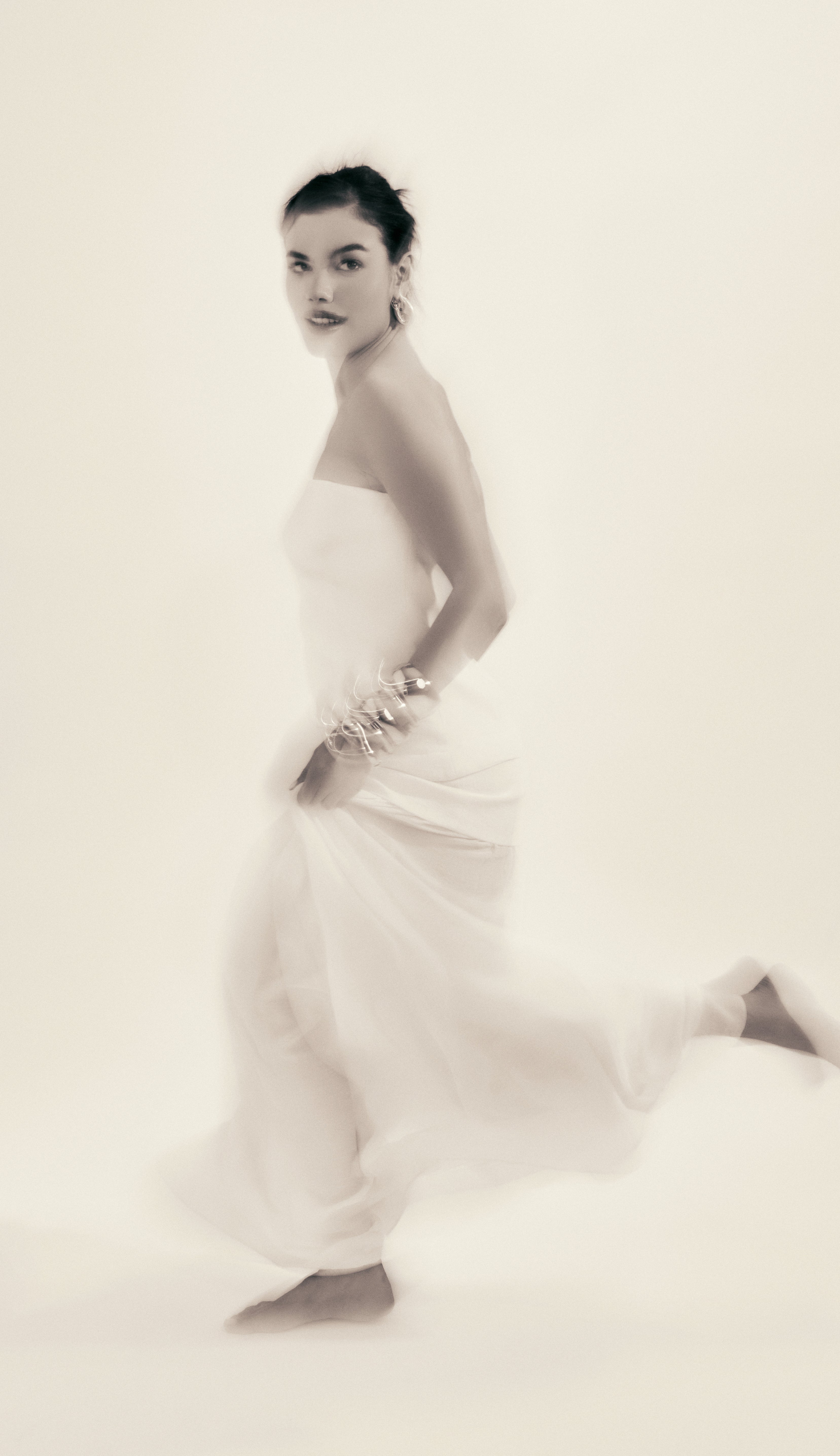 Vestido Laura Off White