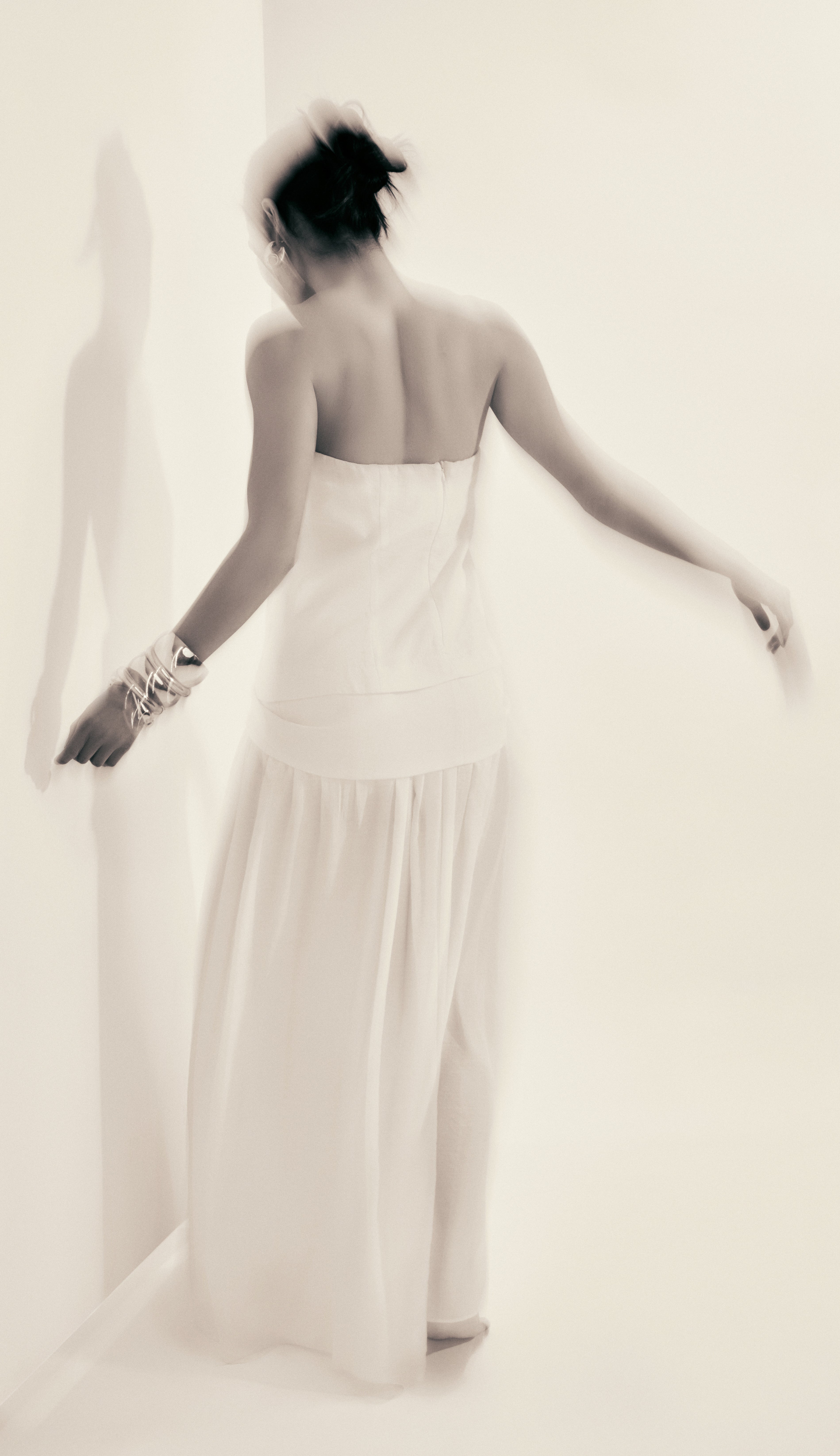 Vestido Laura Off White