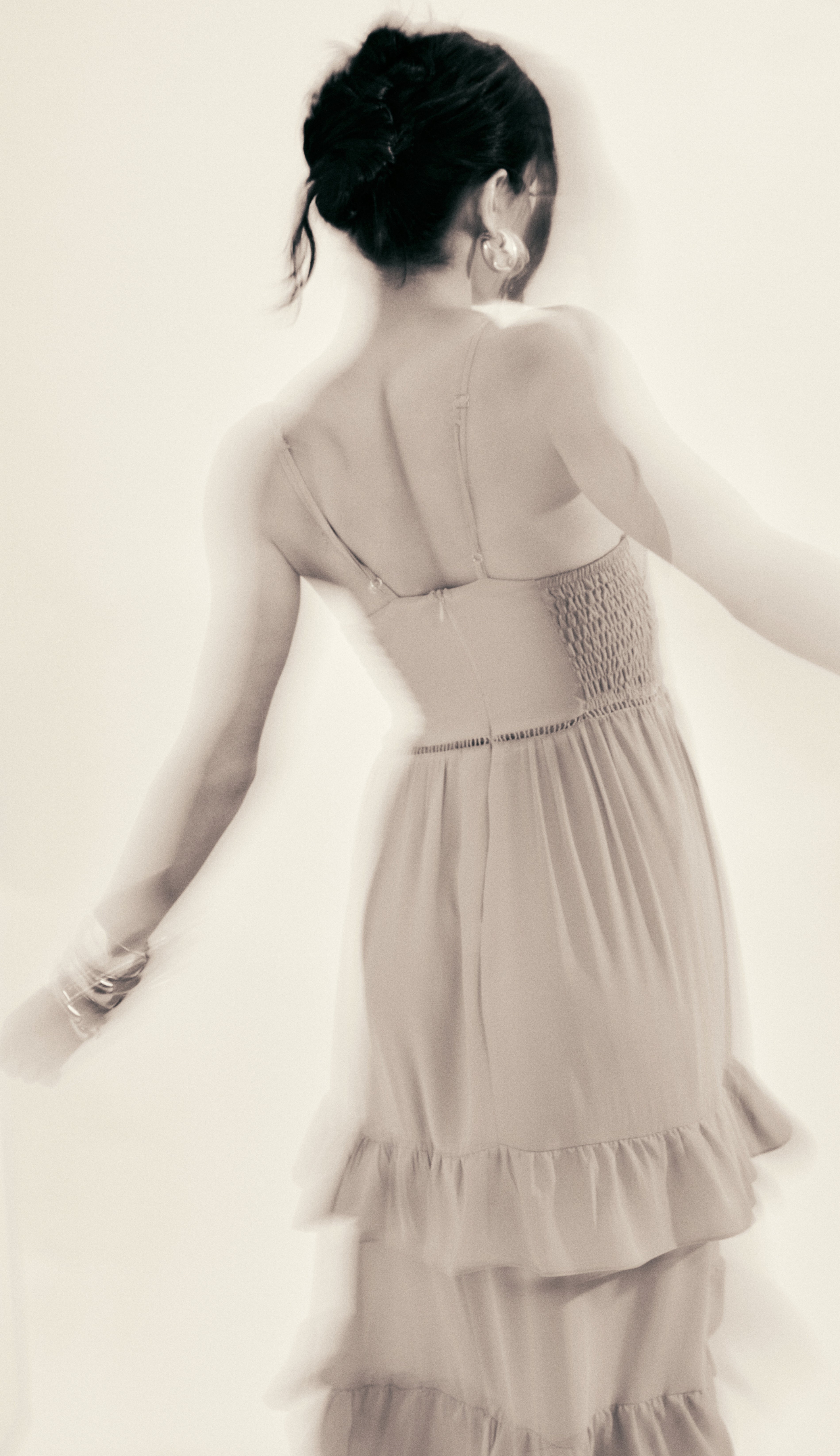 Vestido Fabrizia Mocha