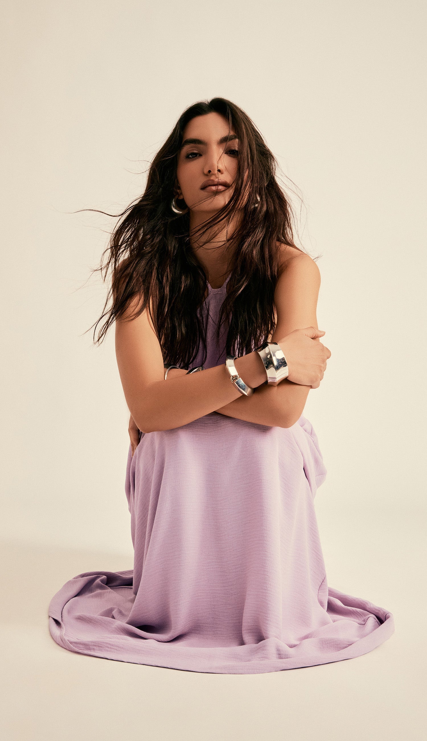 Vestido Amiga Lilás