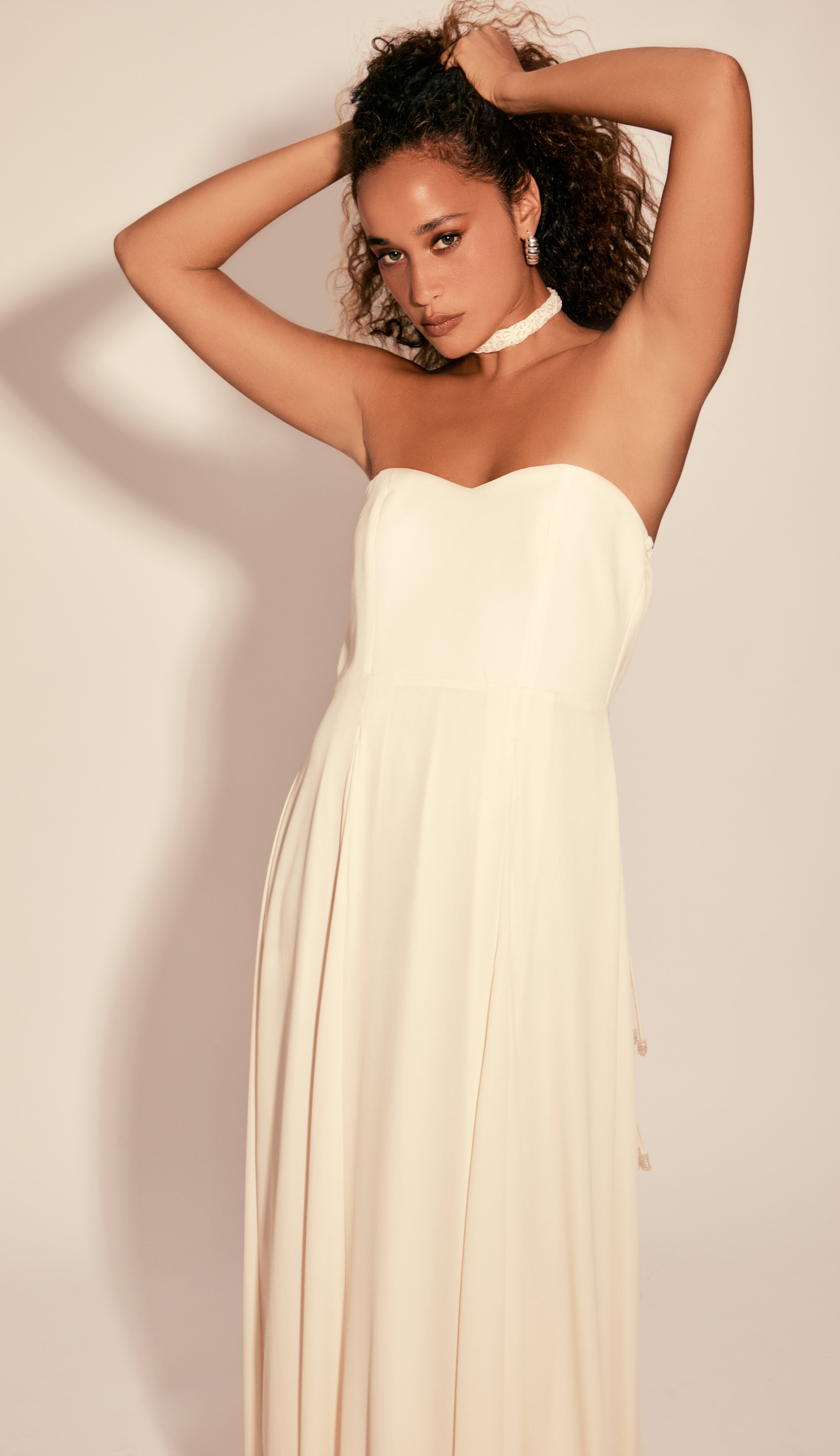 Vestido Lidia Chantilly