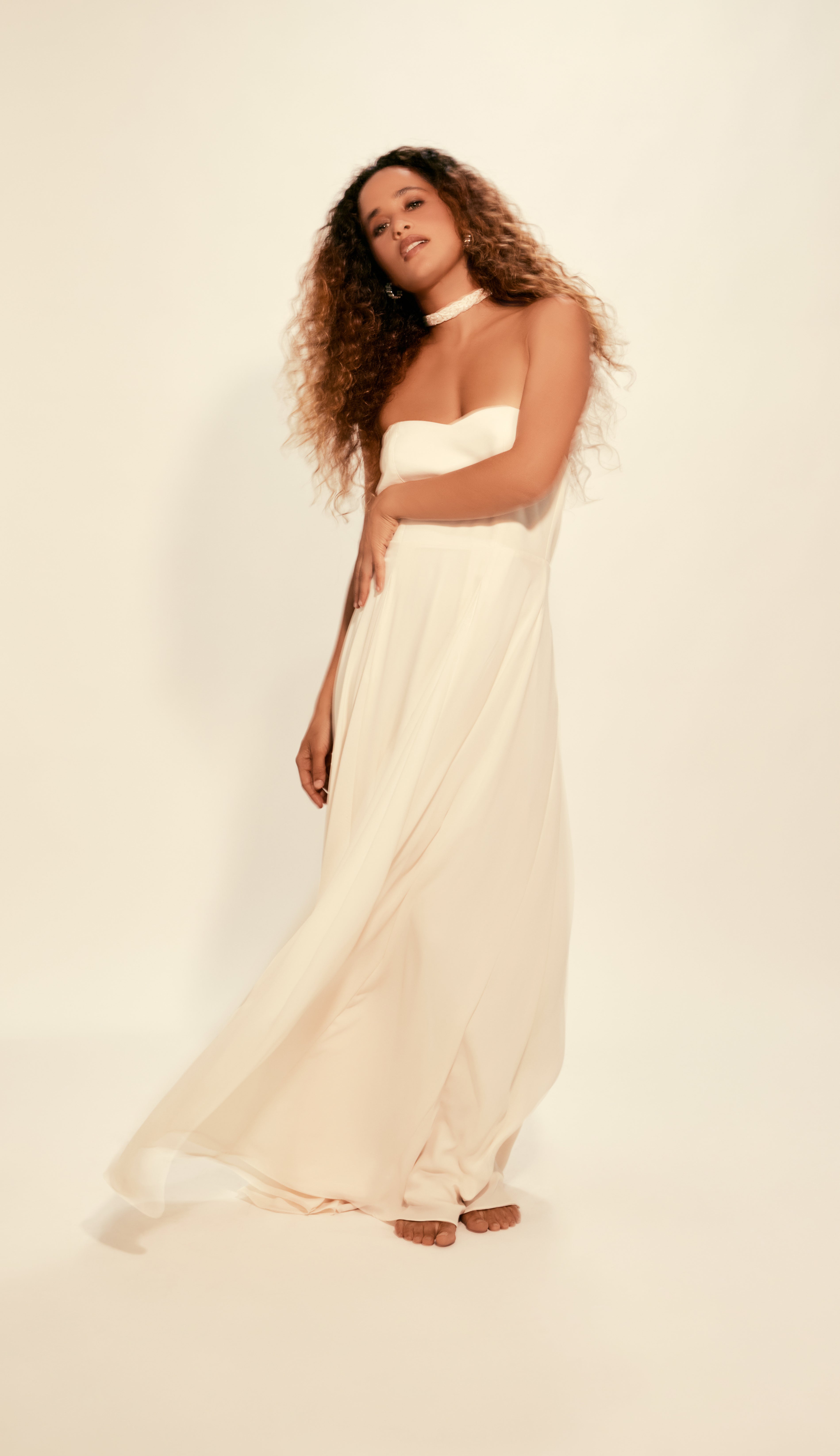 Vestido Lidia Chantilly