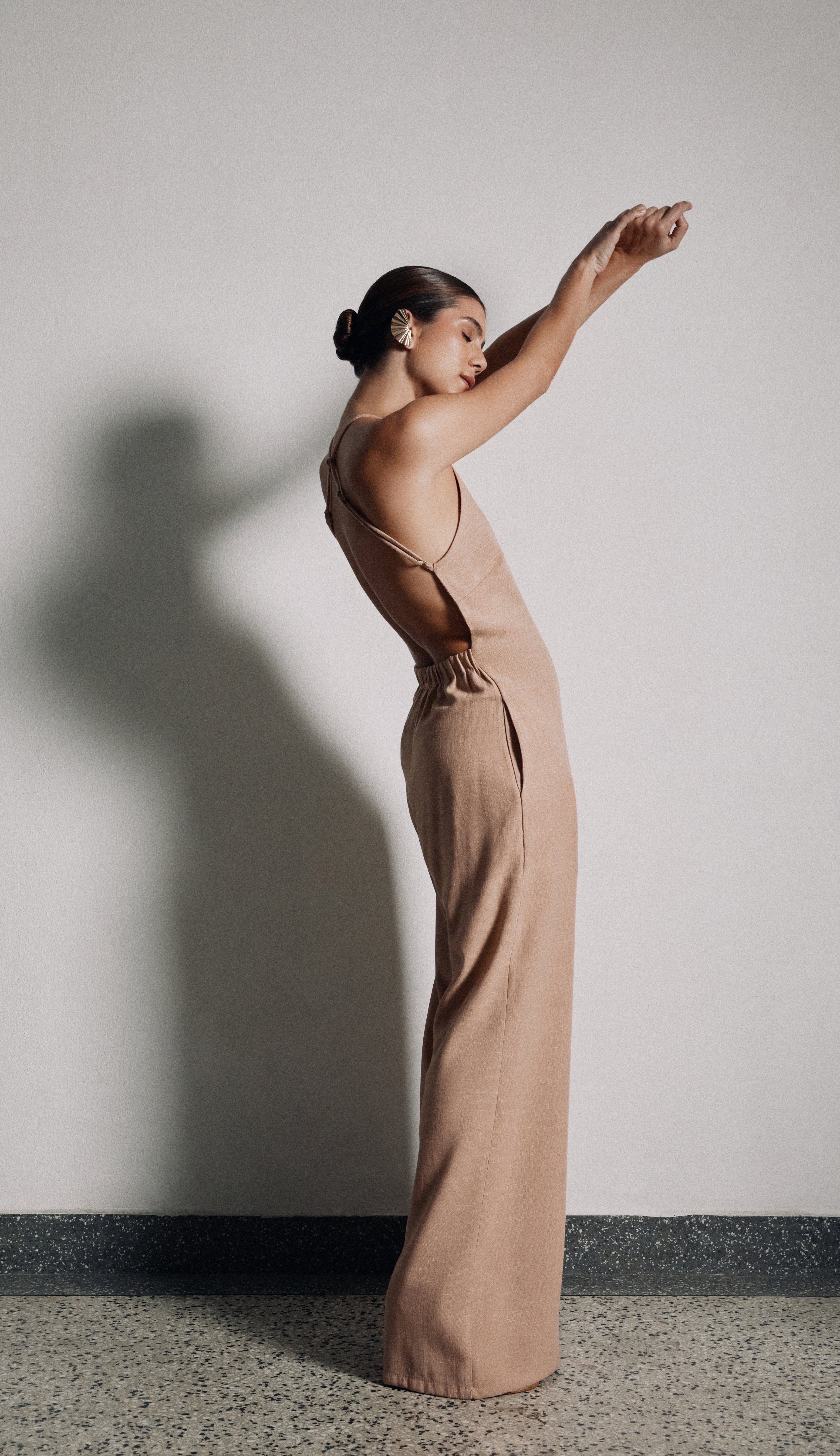 Macacão Gigi Natural