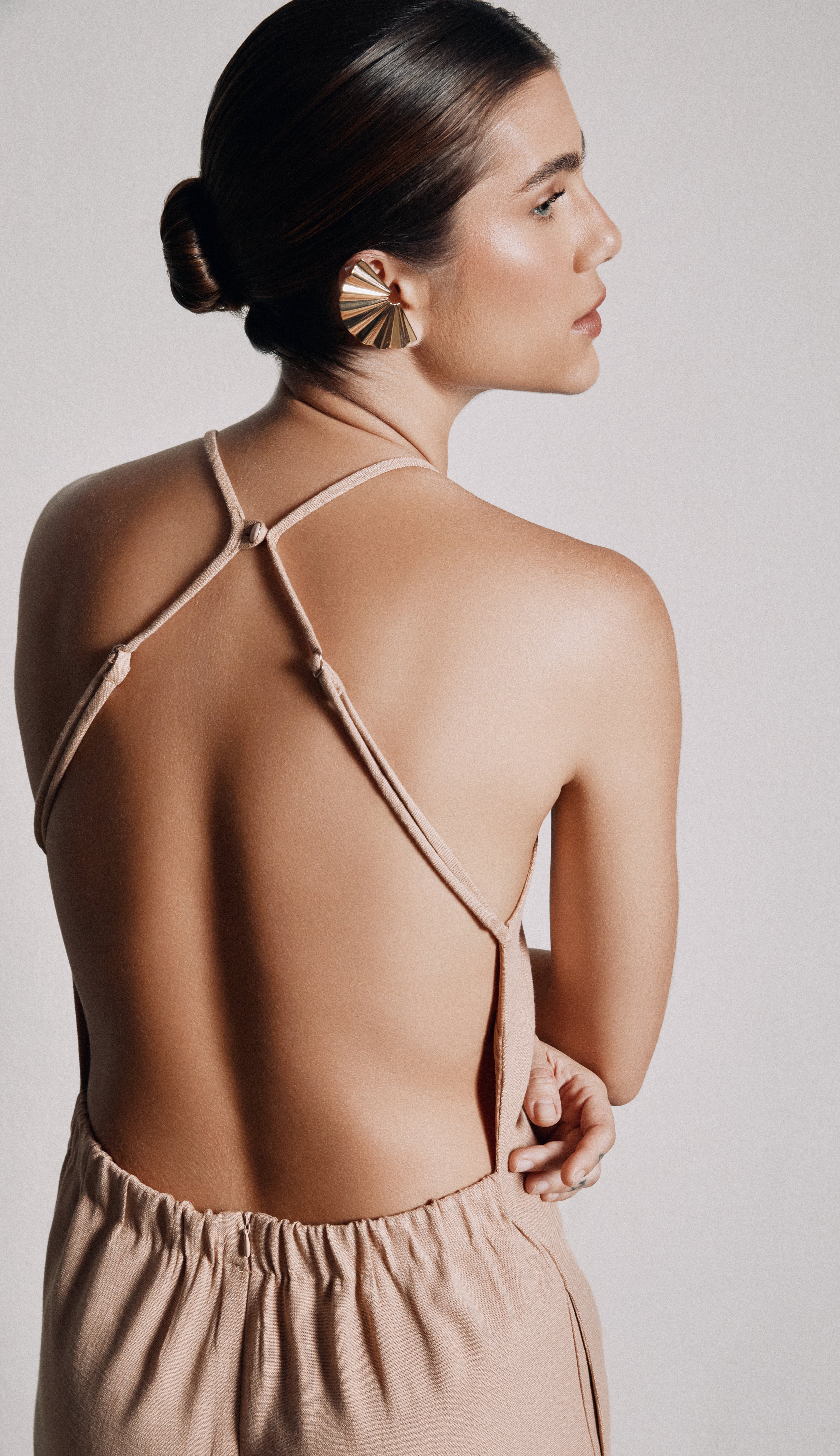 Macacão Gigi Natural