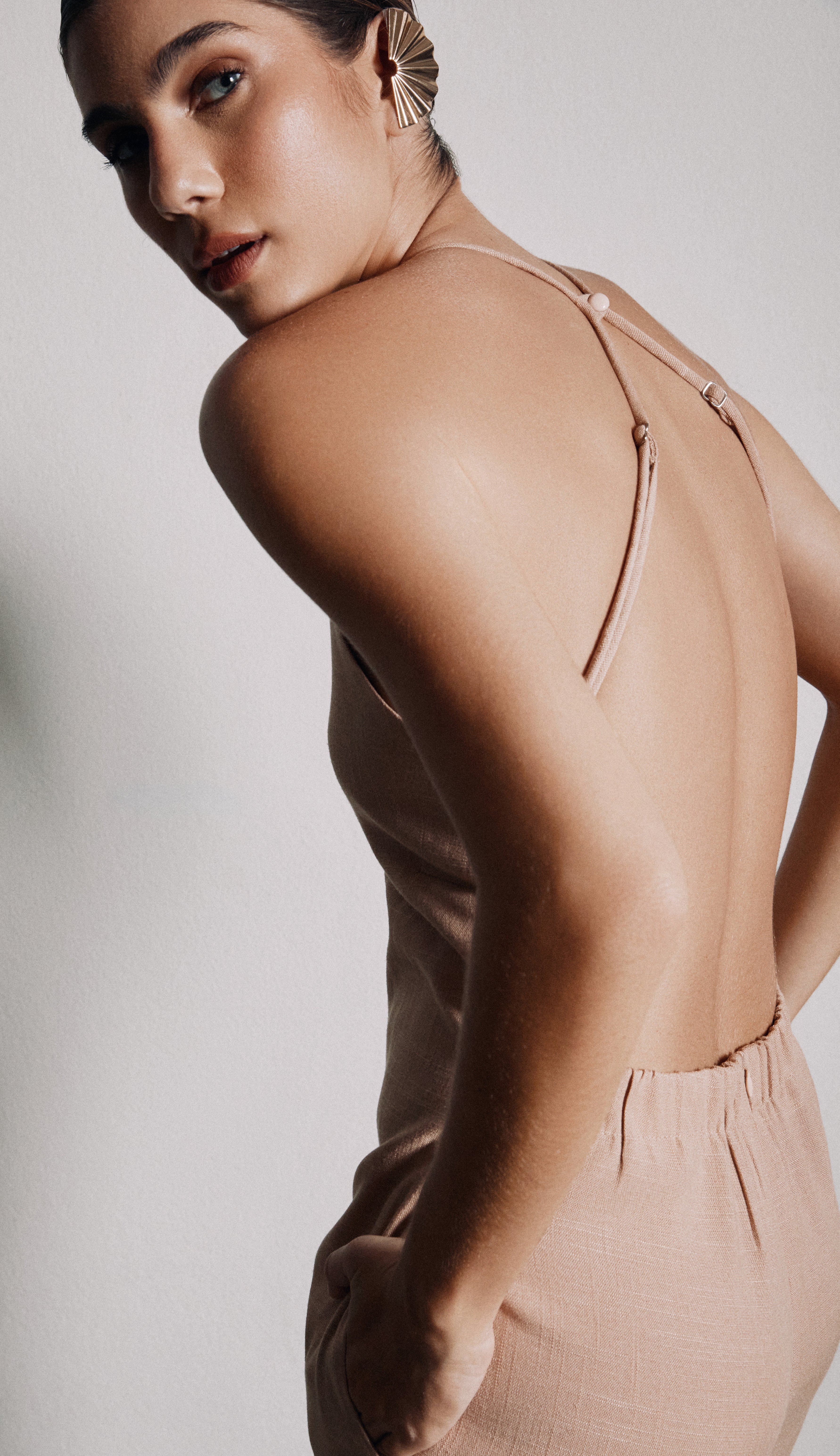 Macacão Gigi Natural