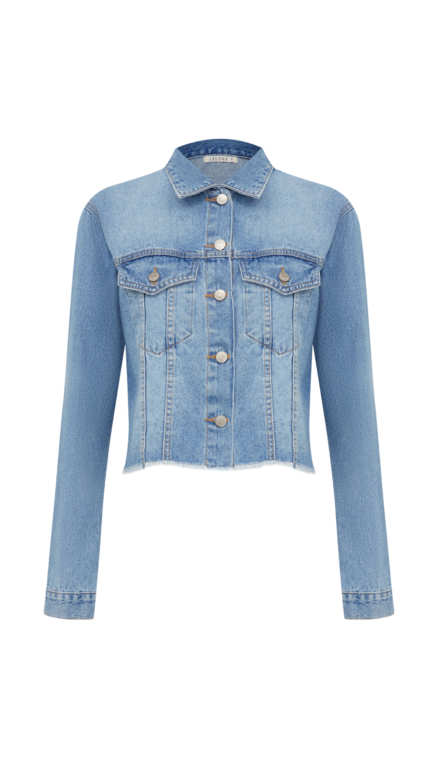 Jaqueta Carina Jeans Escuro