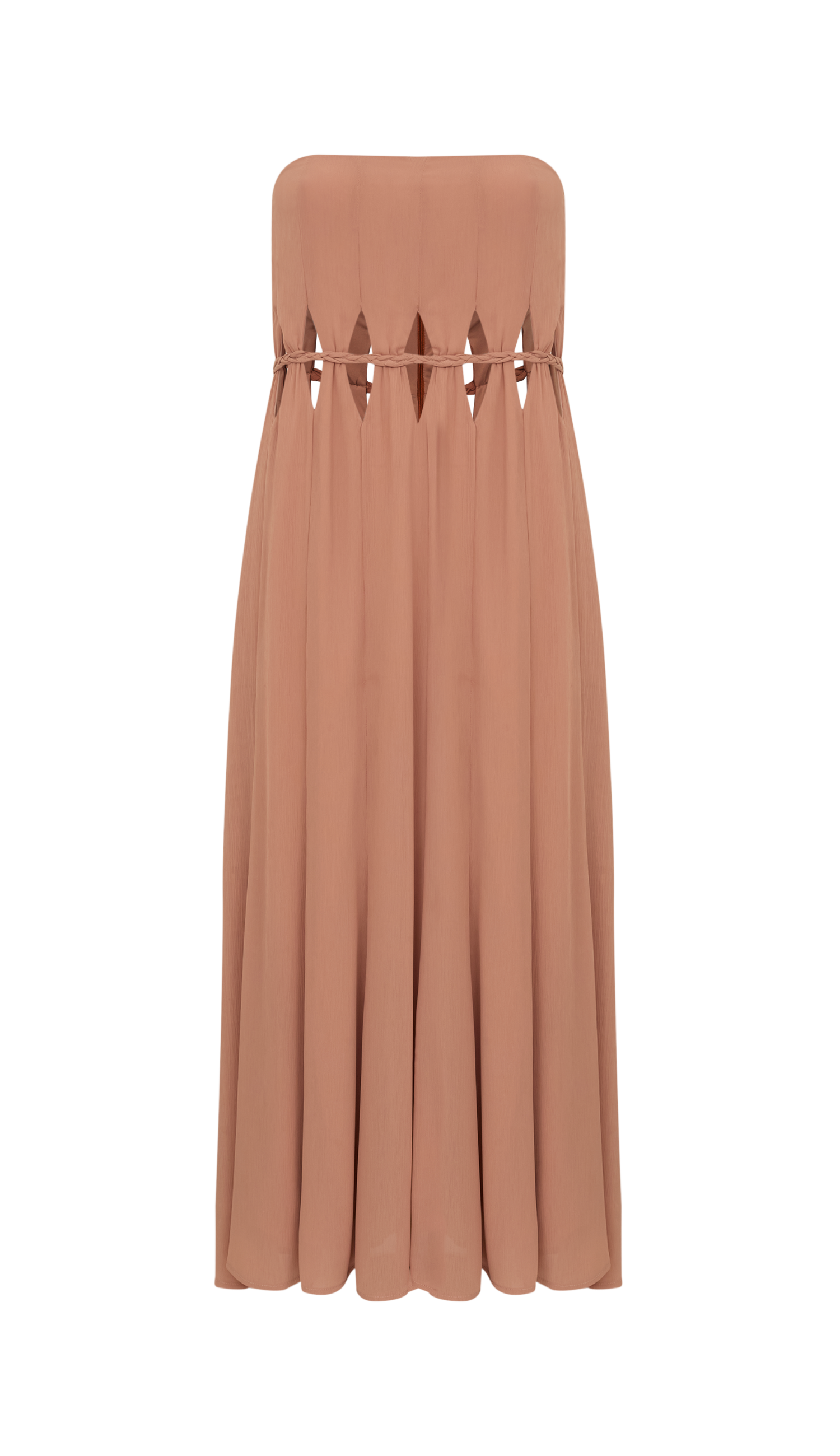 Vestido Celina Mocha