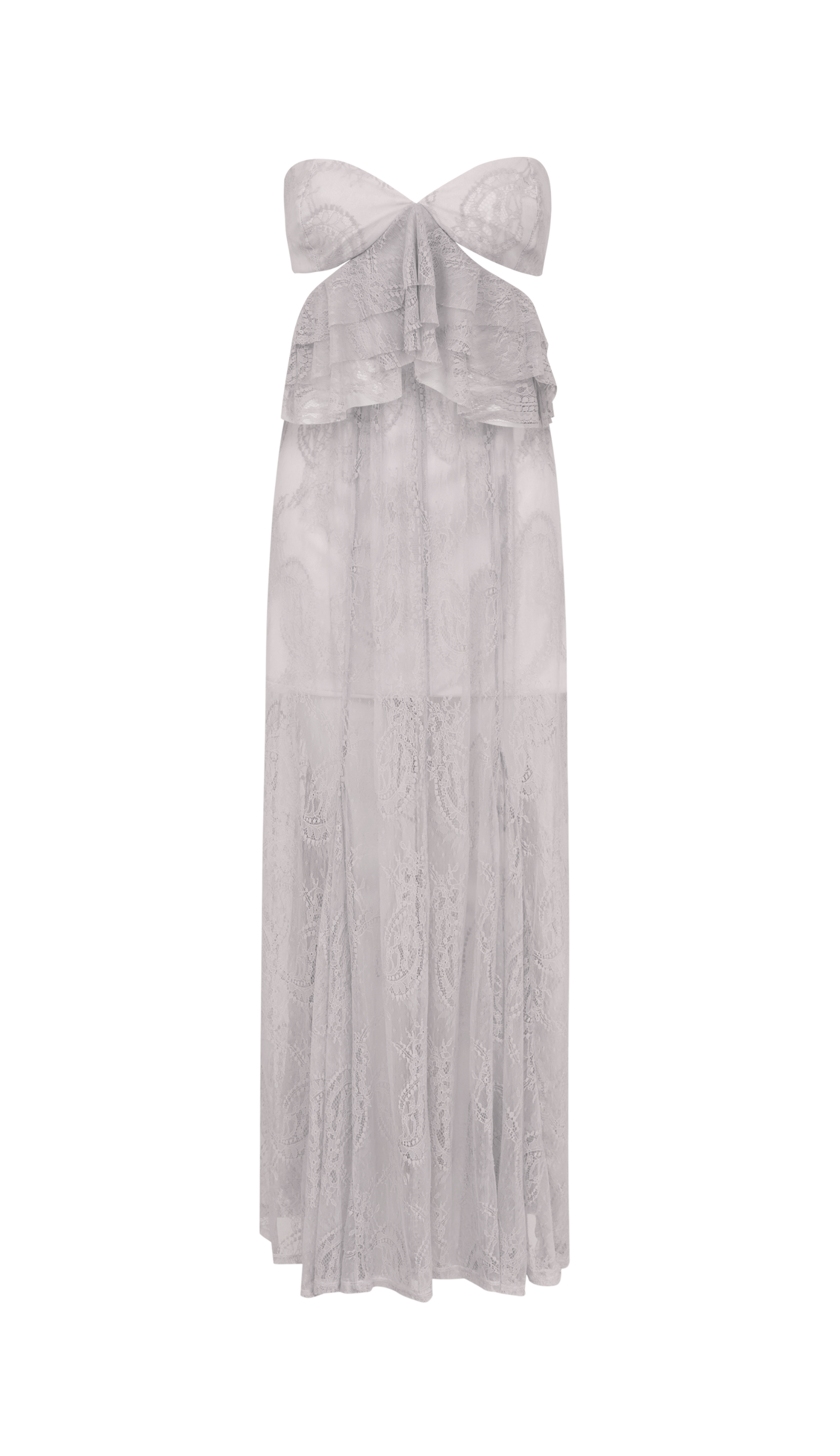 Conjunto Courtney Cinza