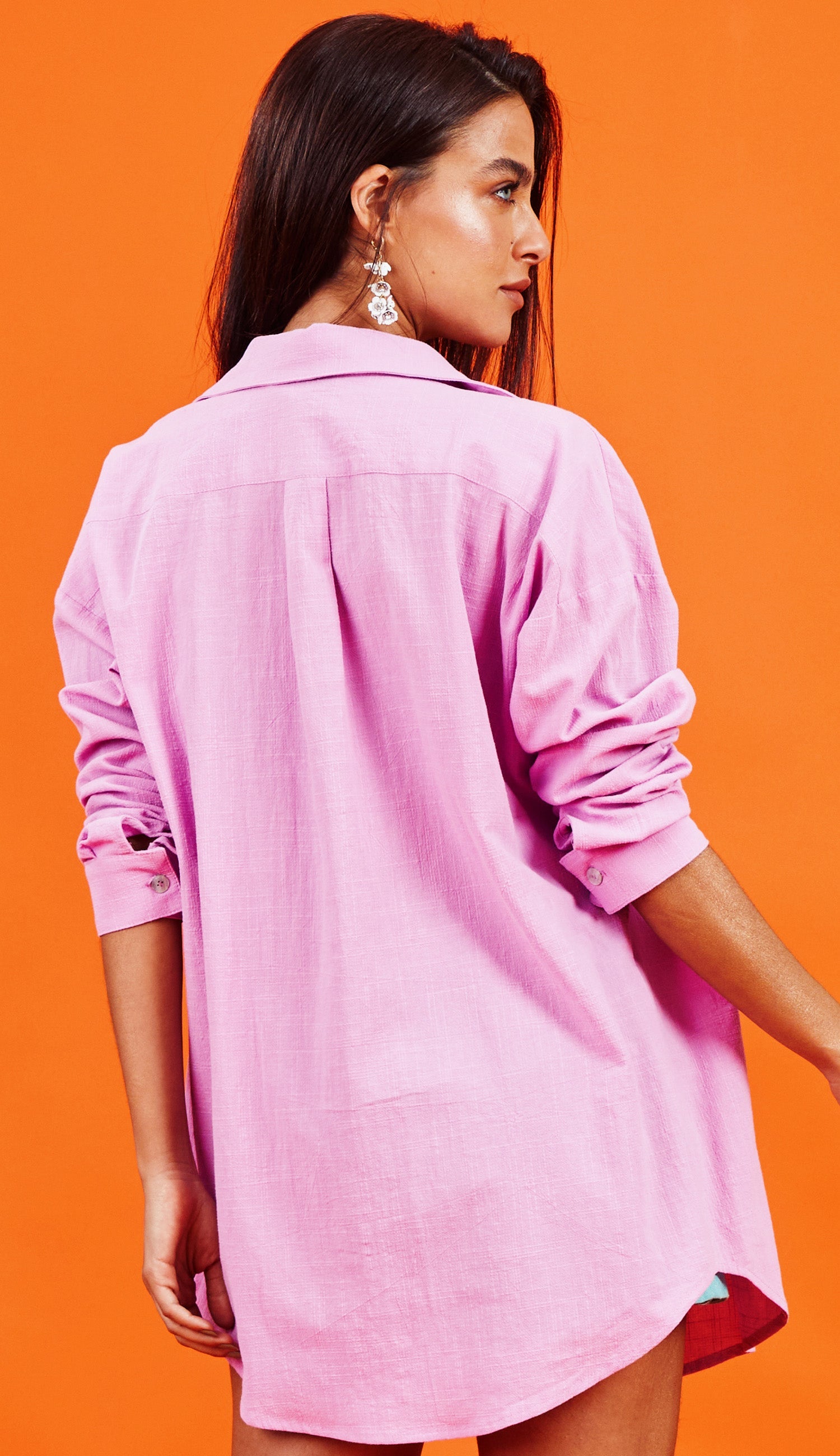 Camisa Salinas Violeta