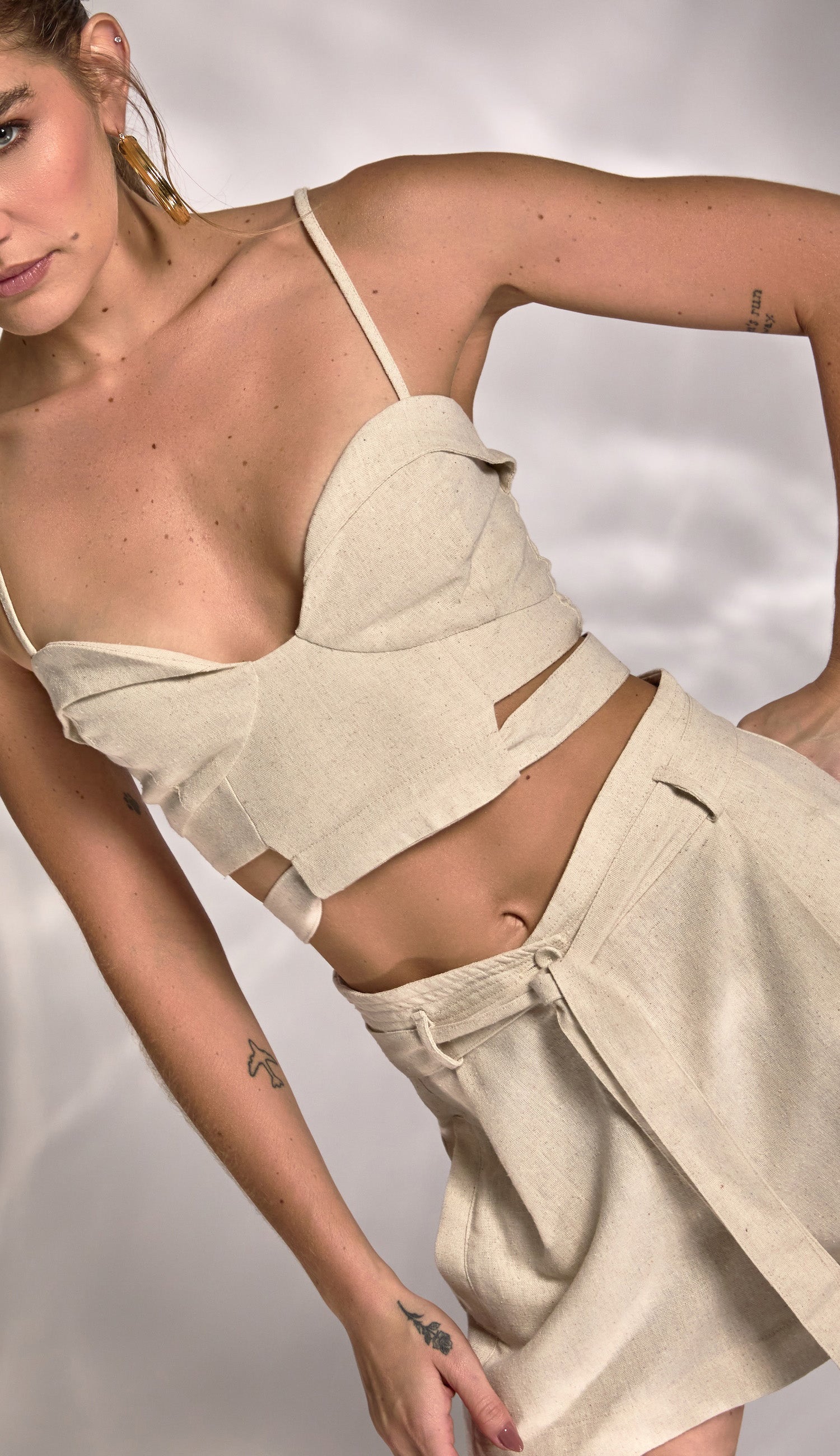 Conjunto Taciana Natural