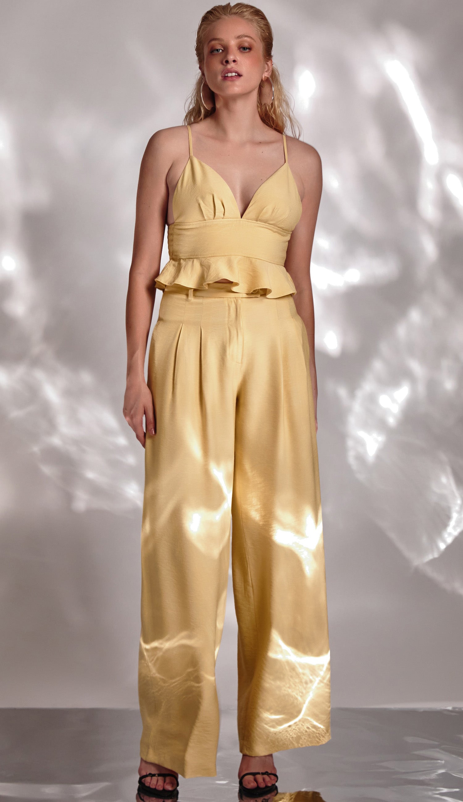 Conjunto Taís Amarelo