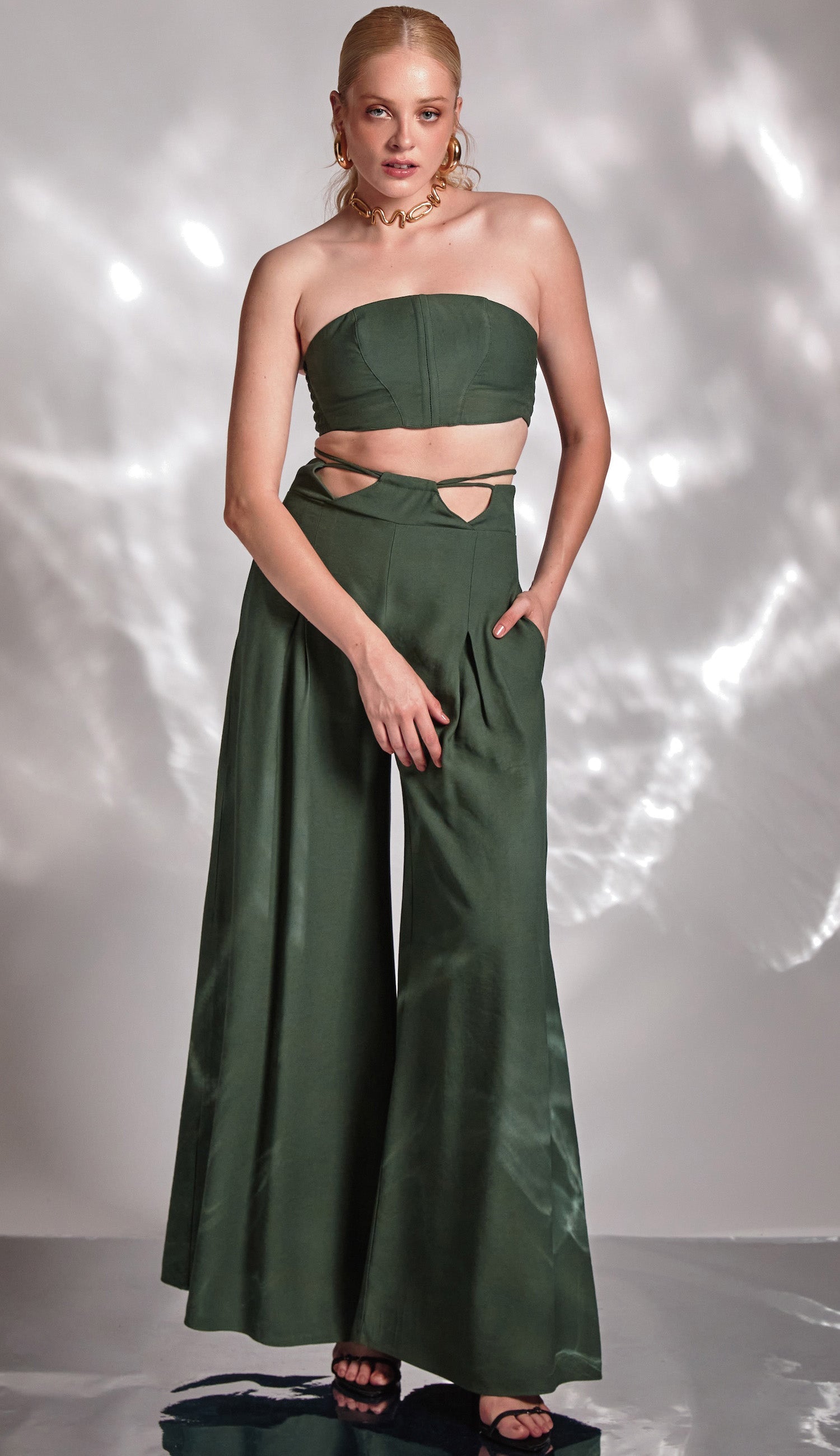 Conjunto Ticiane Verde