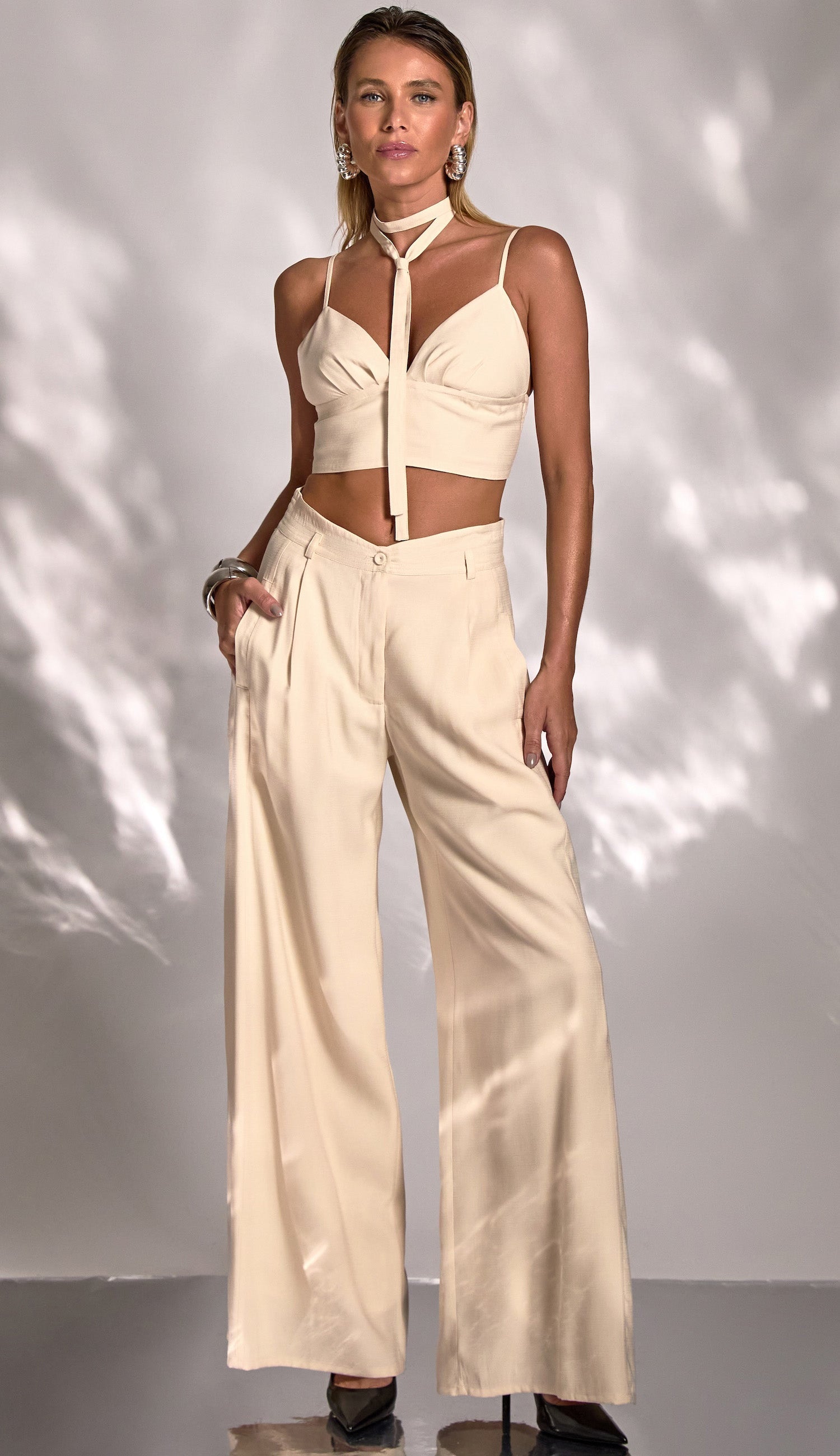 Conjunto Tifany Chantilly