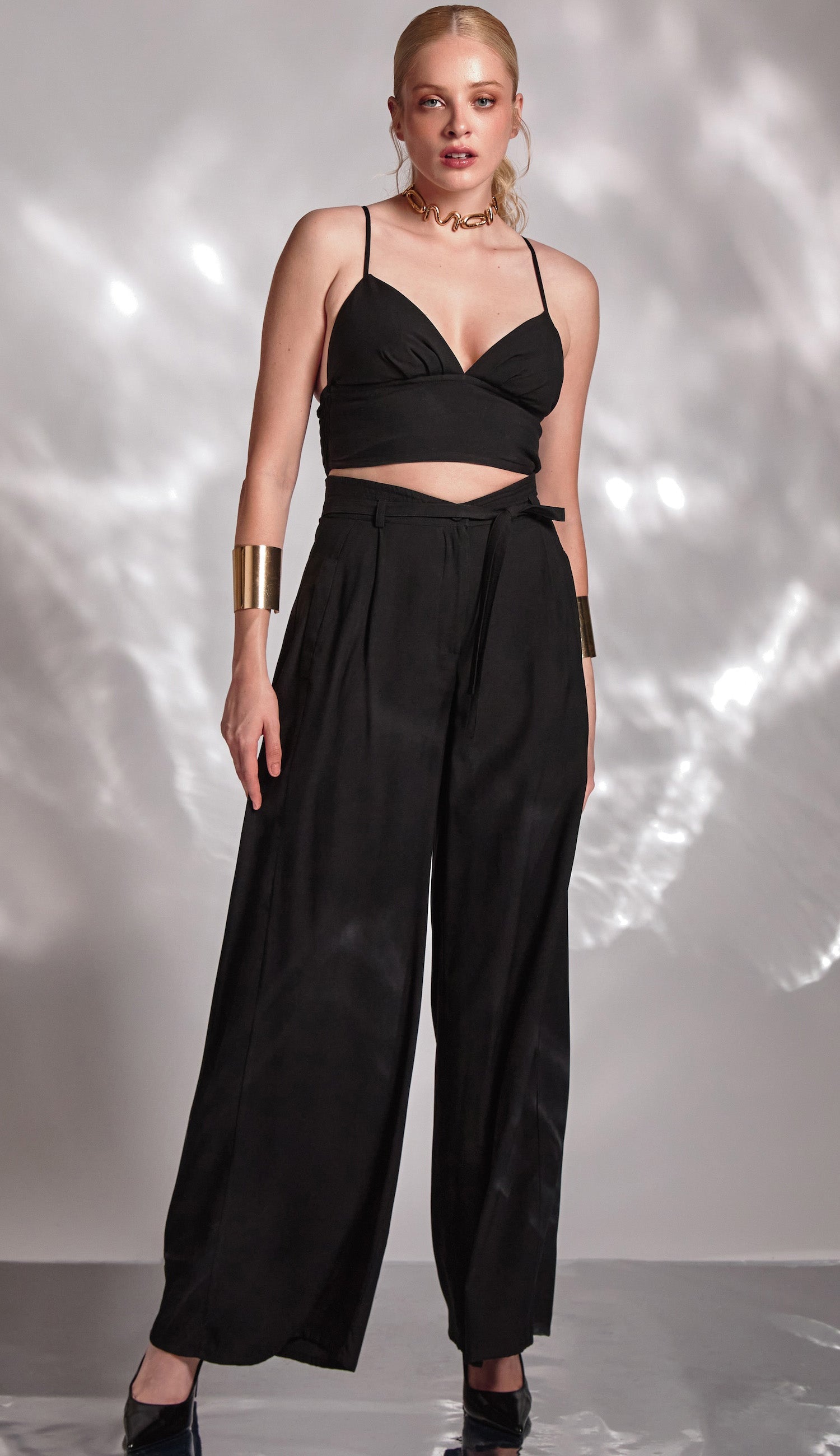 Conjunto Tifany Preto