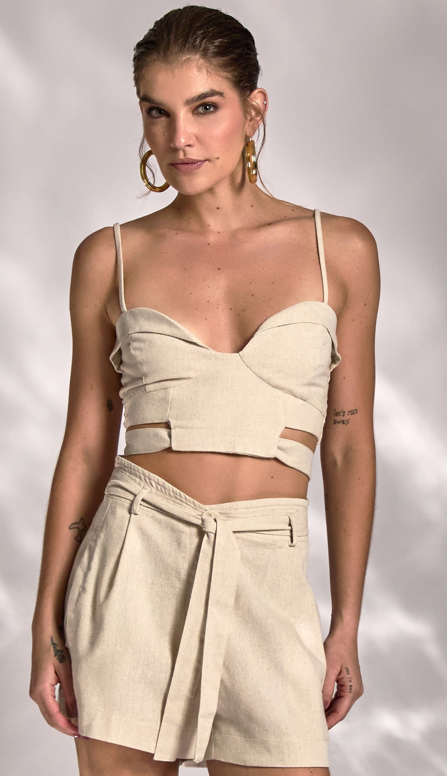 Conjunto Taciana Natural