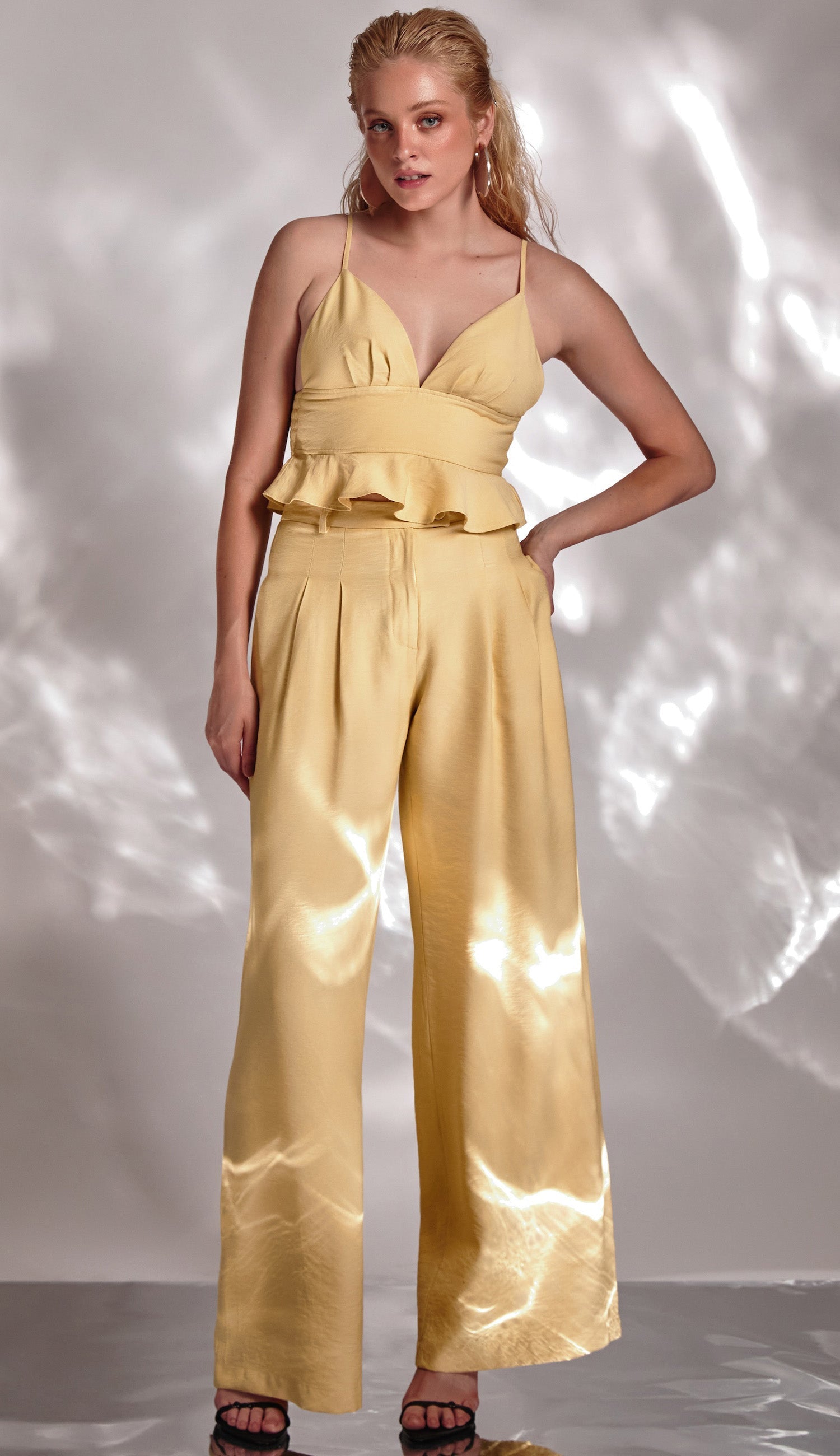 Conjunto Taís Amarelo