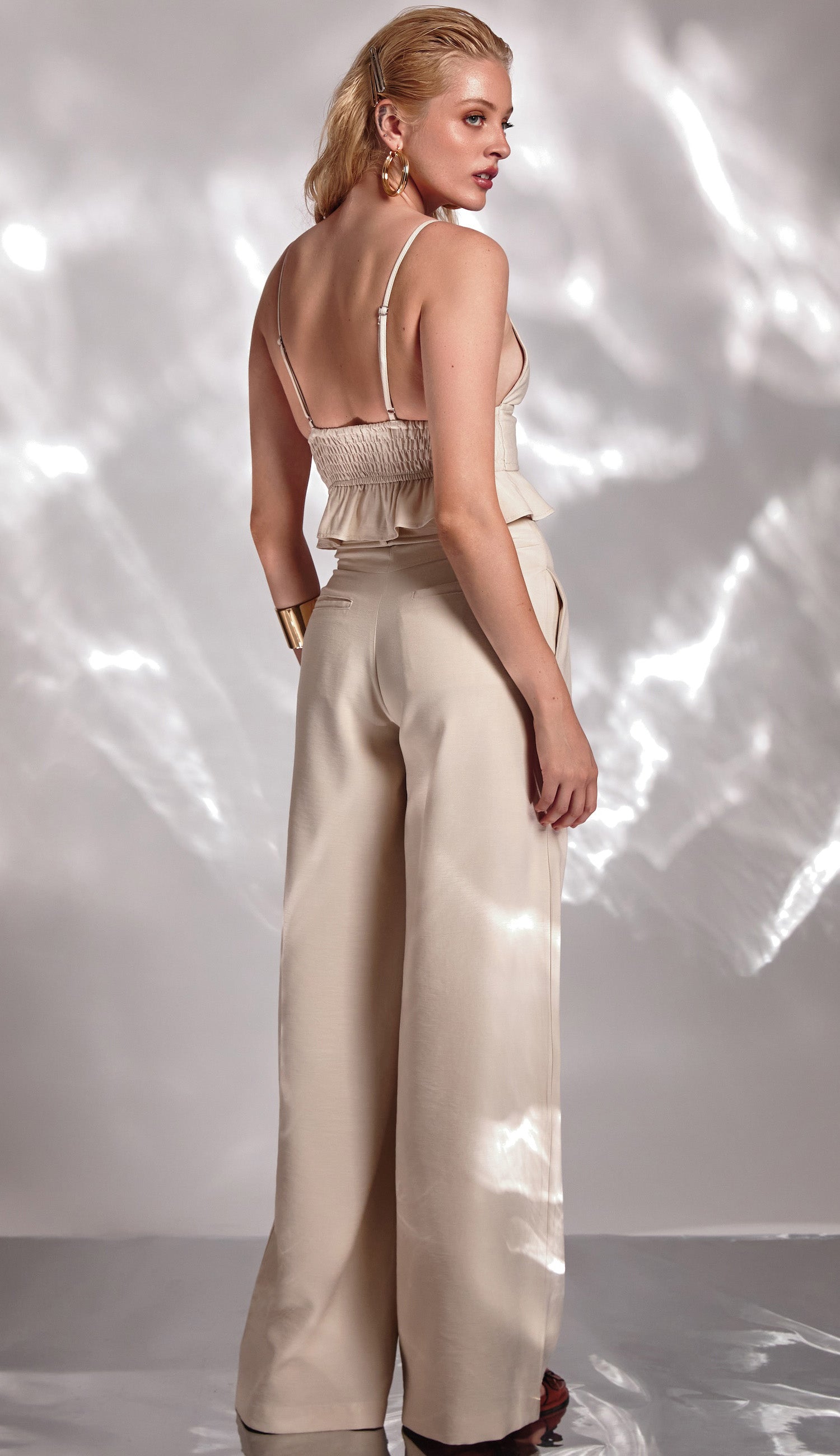 Conjunto Taís Off White