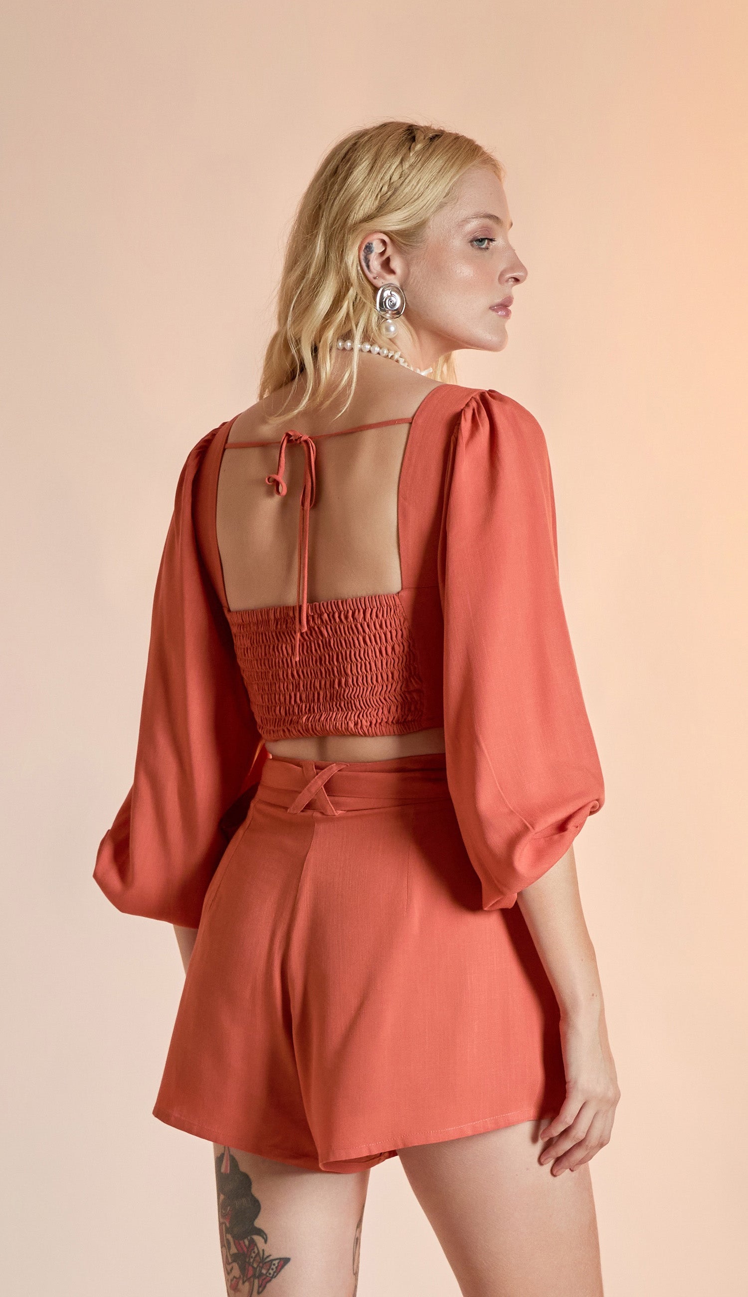 Conjunto Thieli Laranja