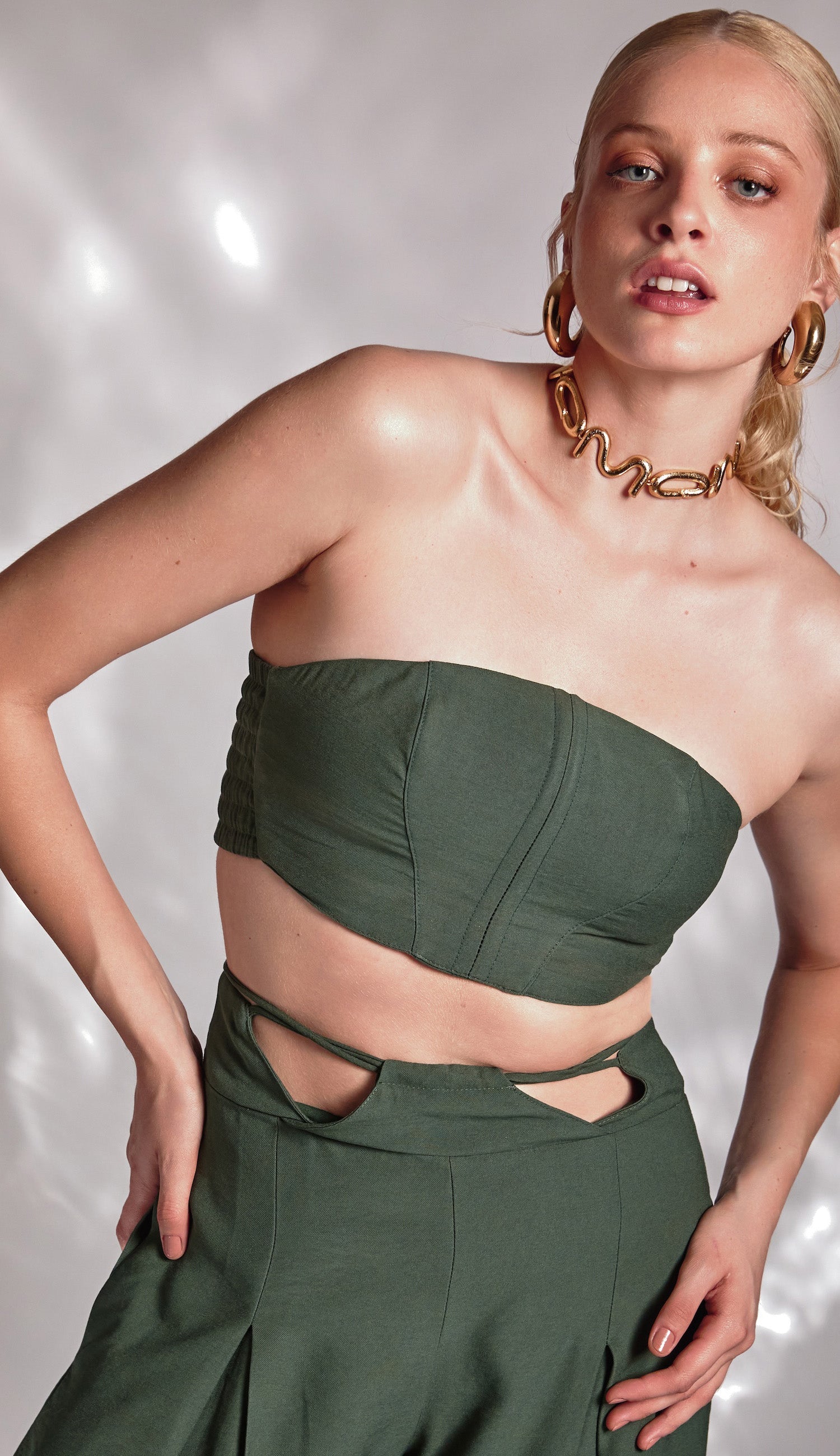 Conjunto Ticiane Verde