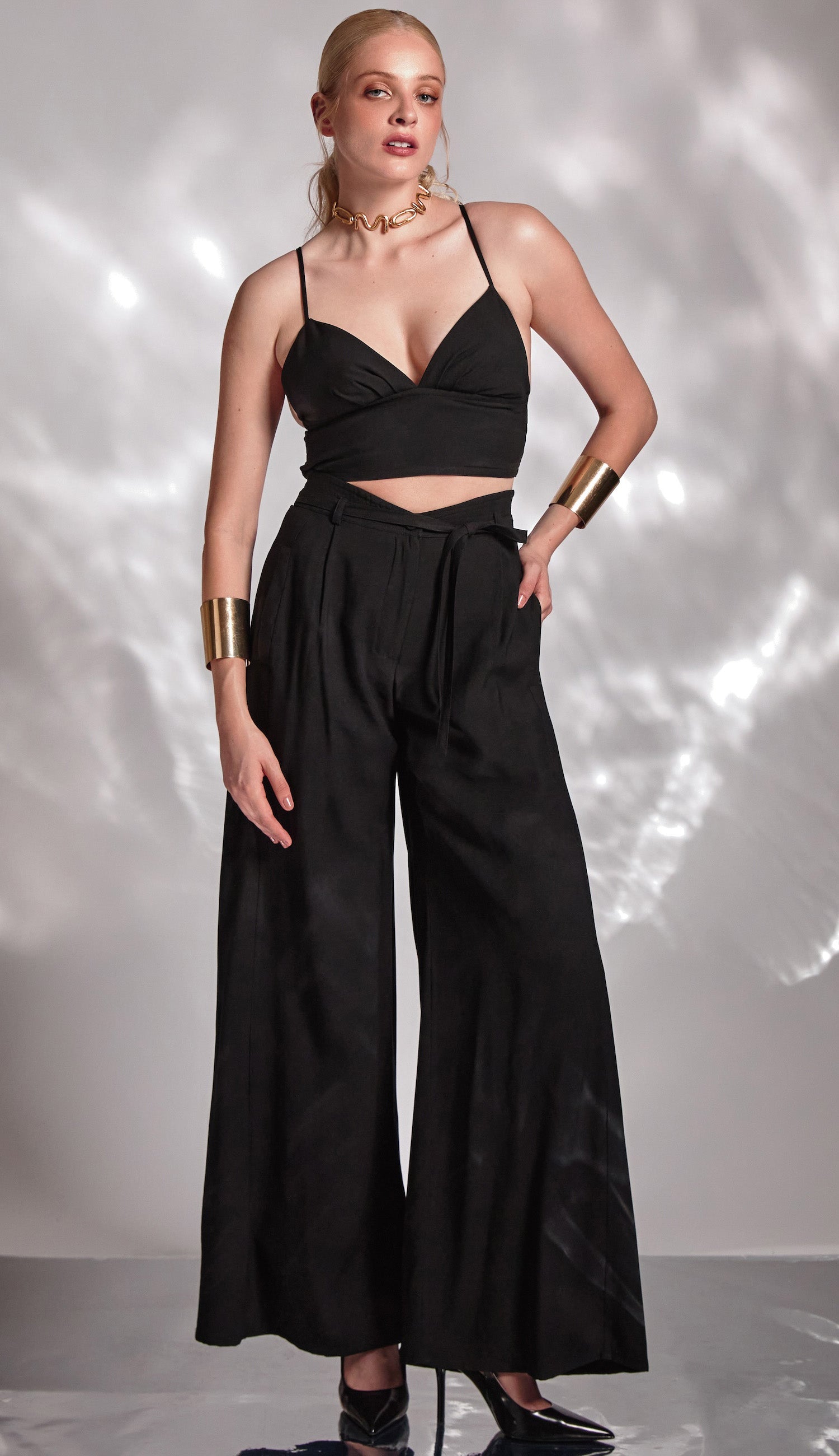 Conjunto Tifany Preto