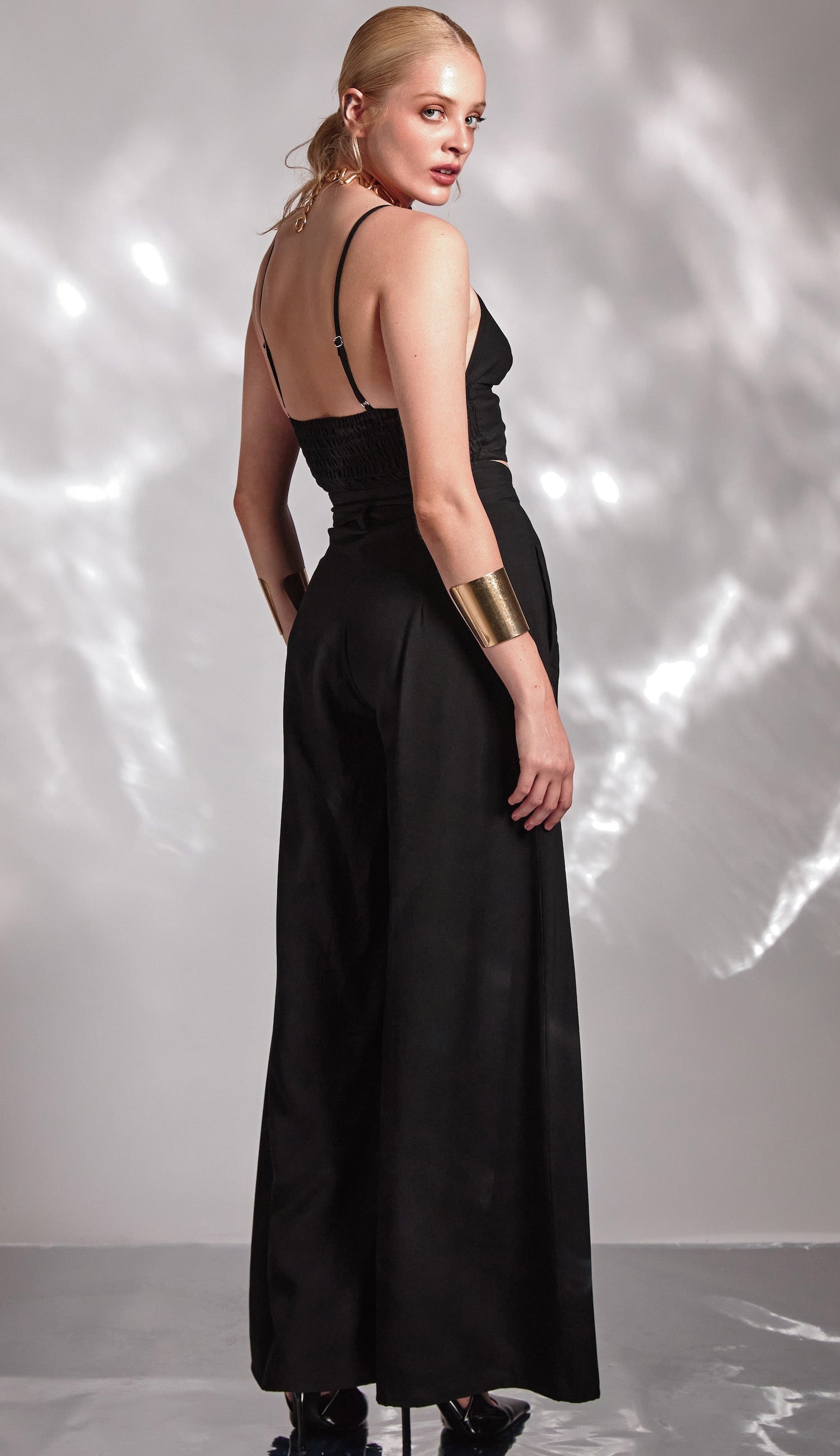 Conjunto Tifany Preto