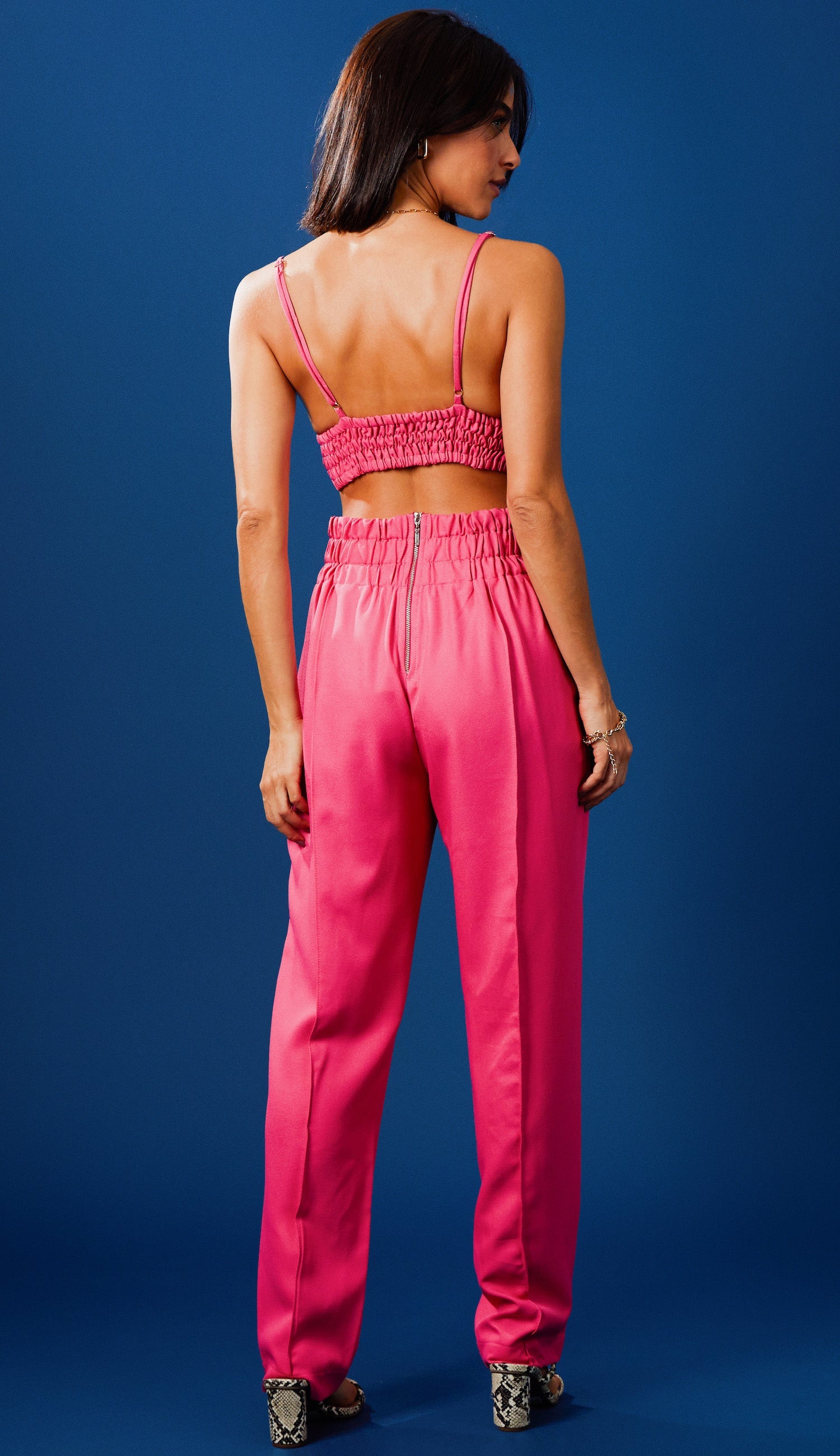 Conjunto Tina Magenta