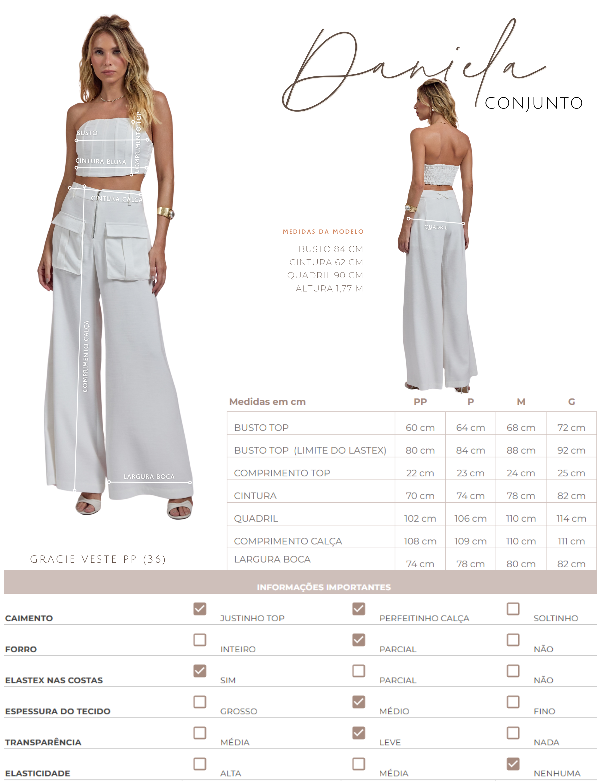 Conjunto Daniela Verde