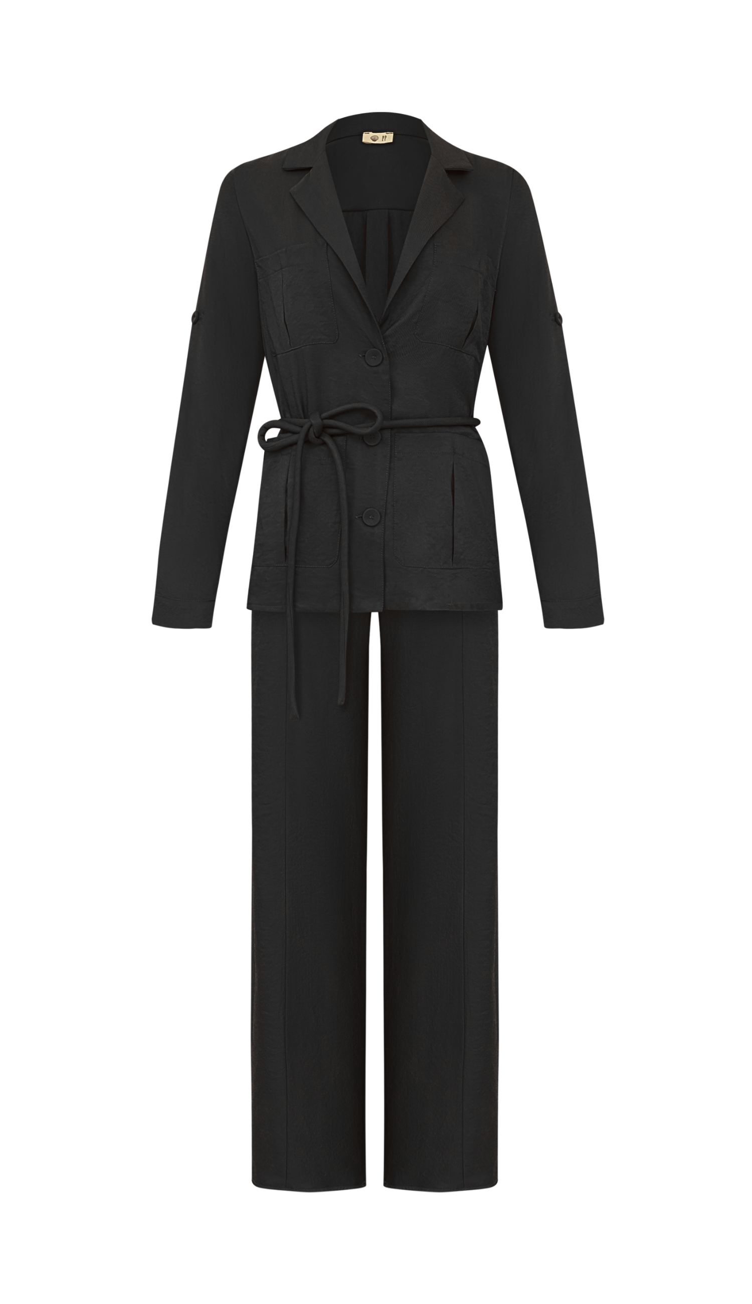 Conjunto Darla Preto